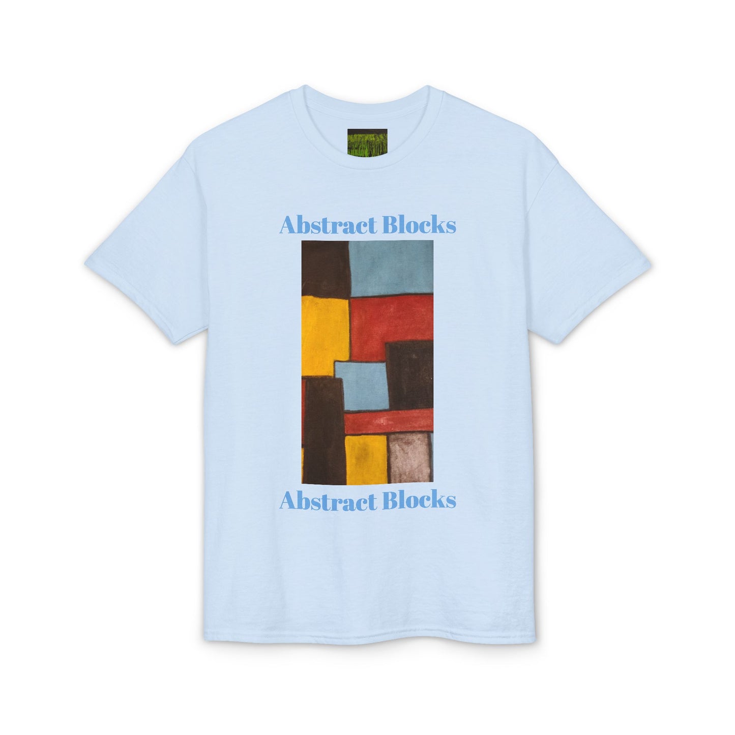 "Abstract Blocks."T-Shirt