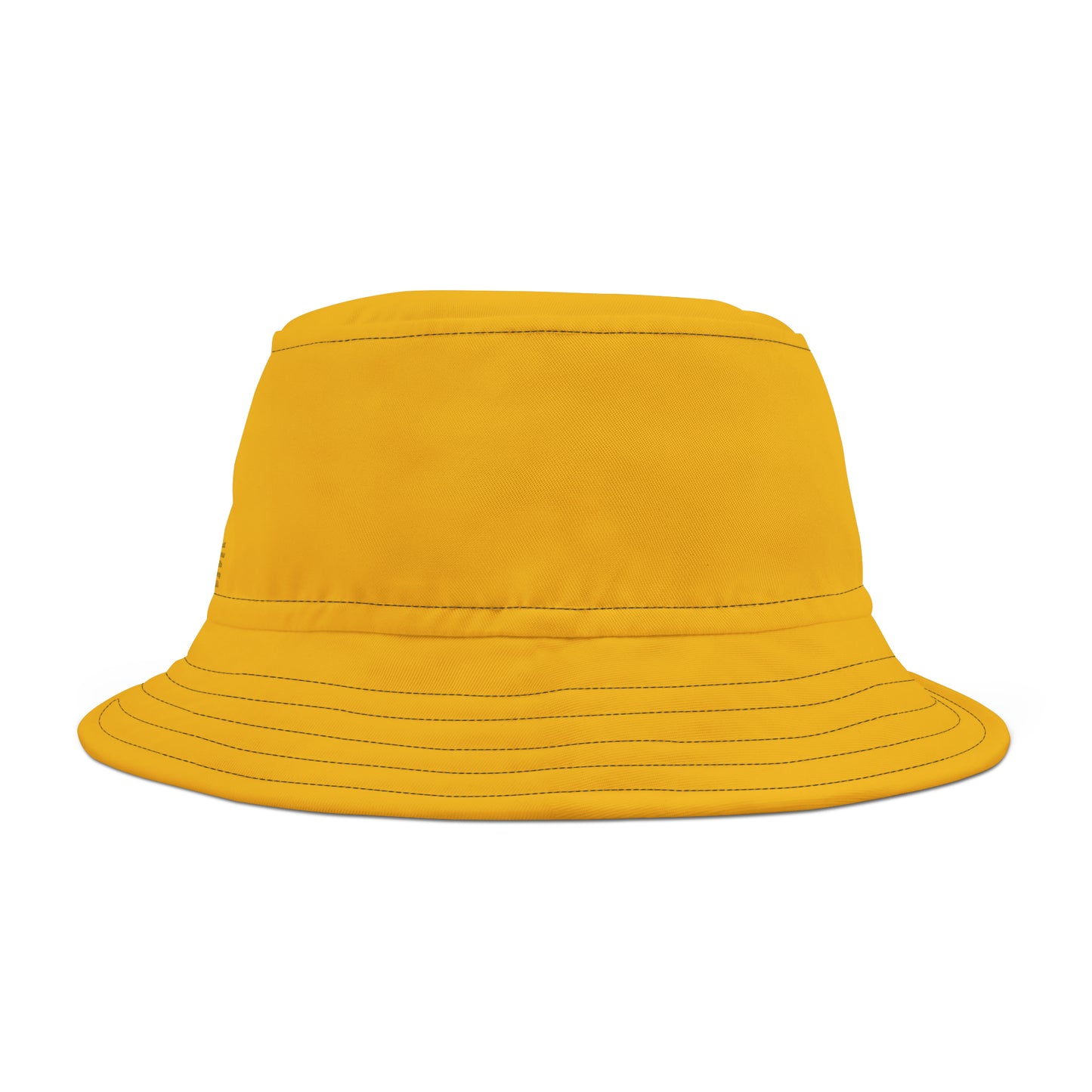 DIY Bucket Hat "Thinking Cap." (Yellow)