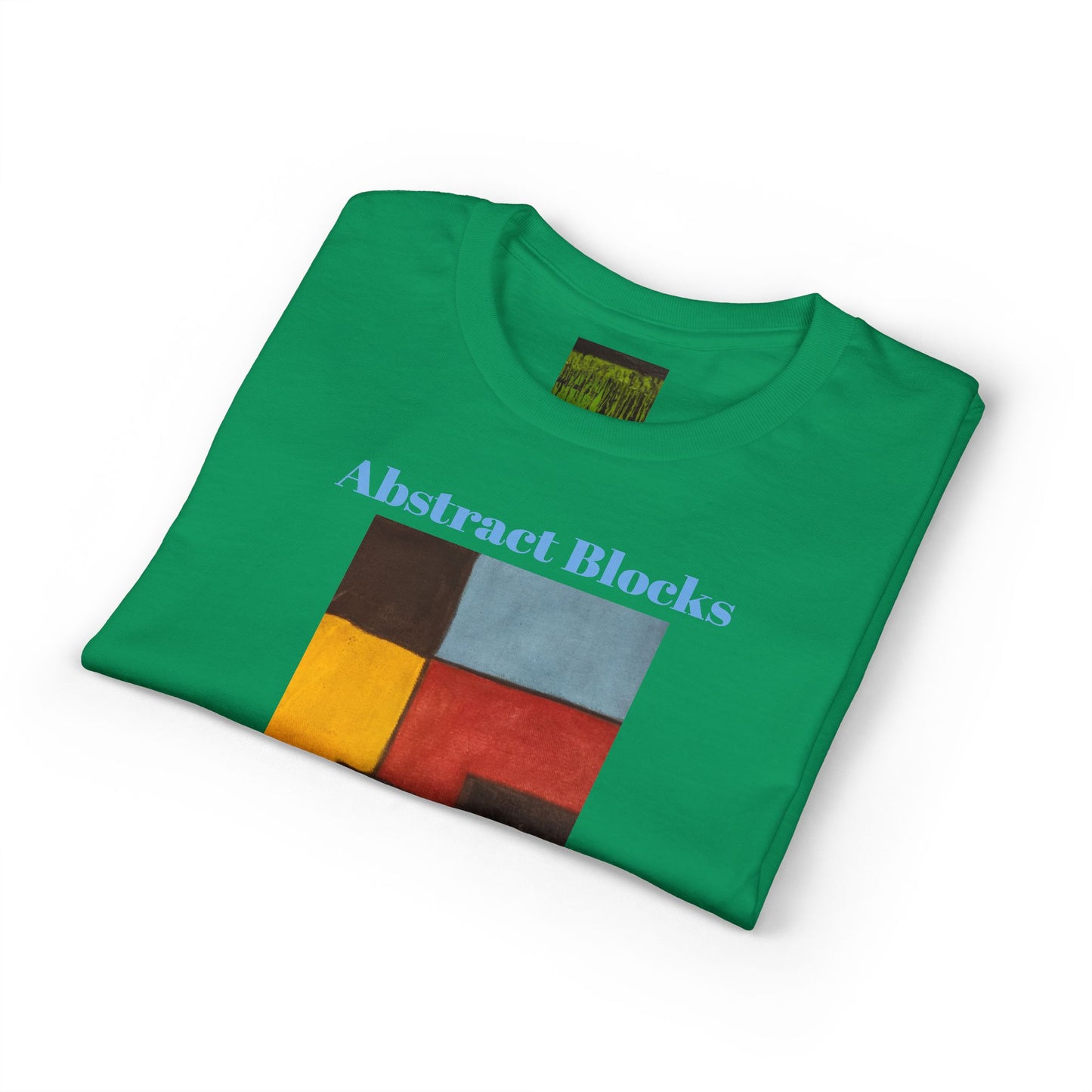 "Abstract Blocks."T-Shirt