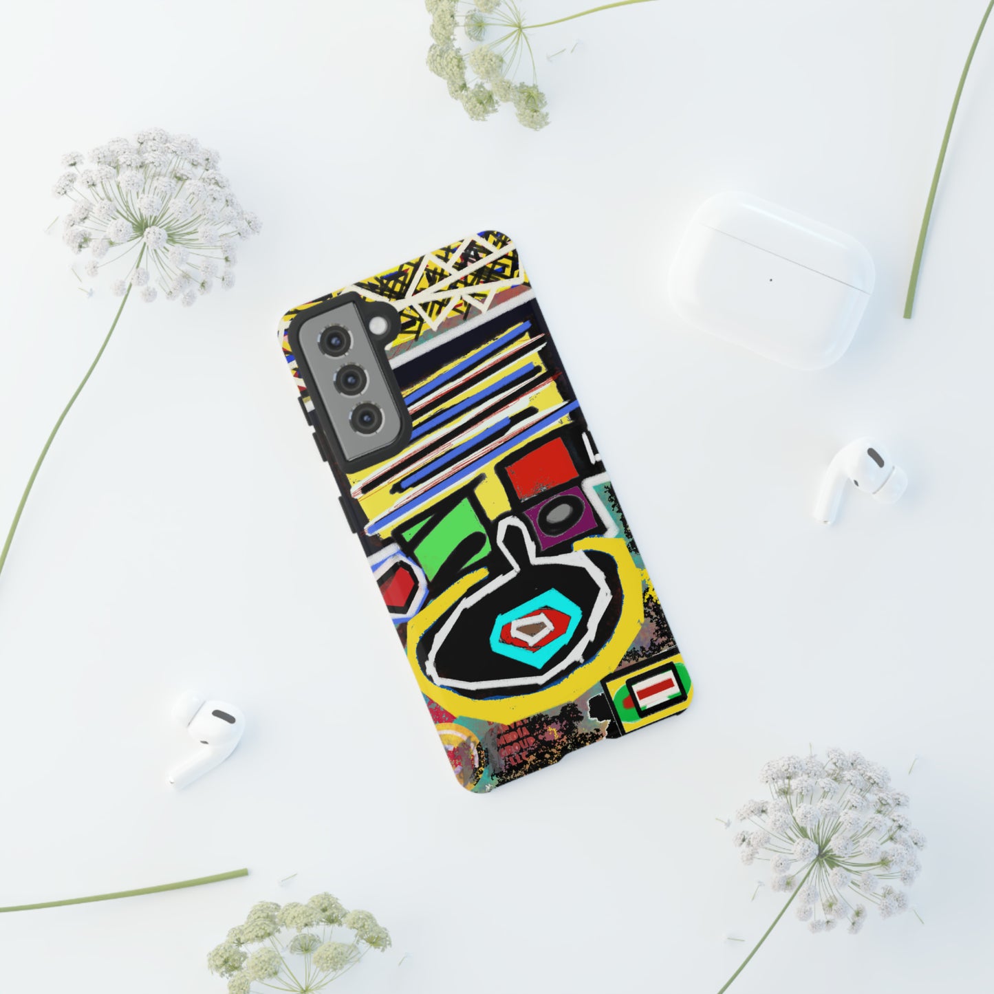 Lé Face Tribal Phone Case (Android & iPhone Available)