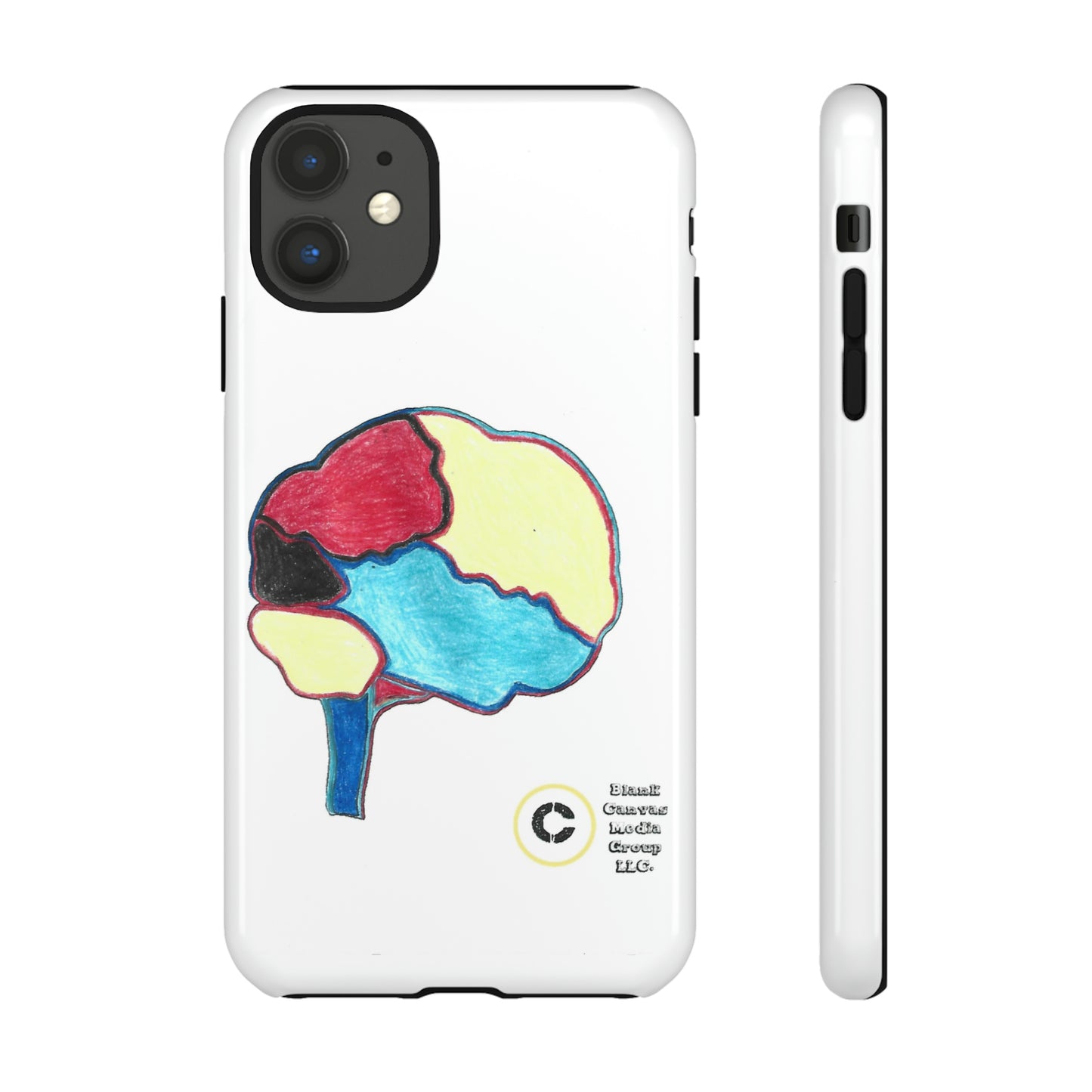 Super Branding Brain: 1 Phone Case