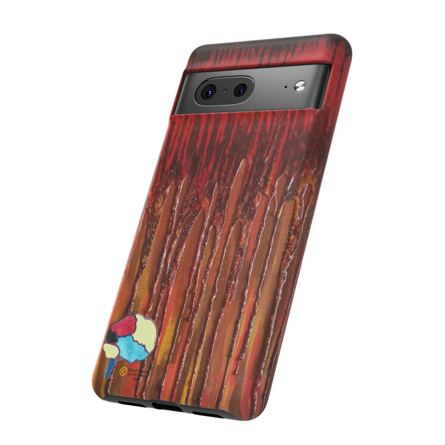 Magma Reign Super Brain Phone Case