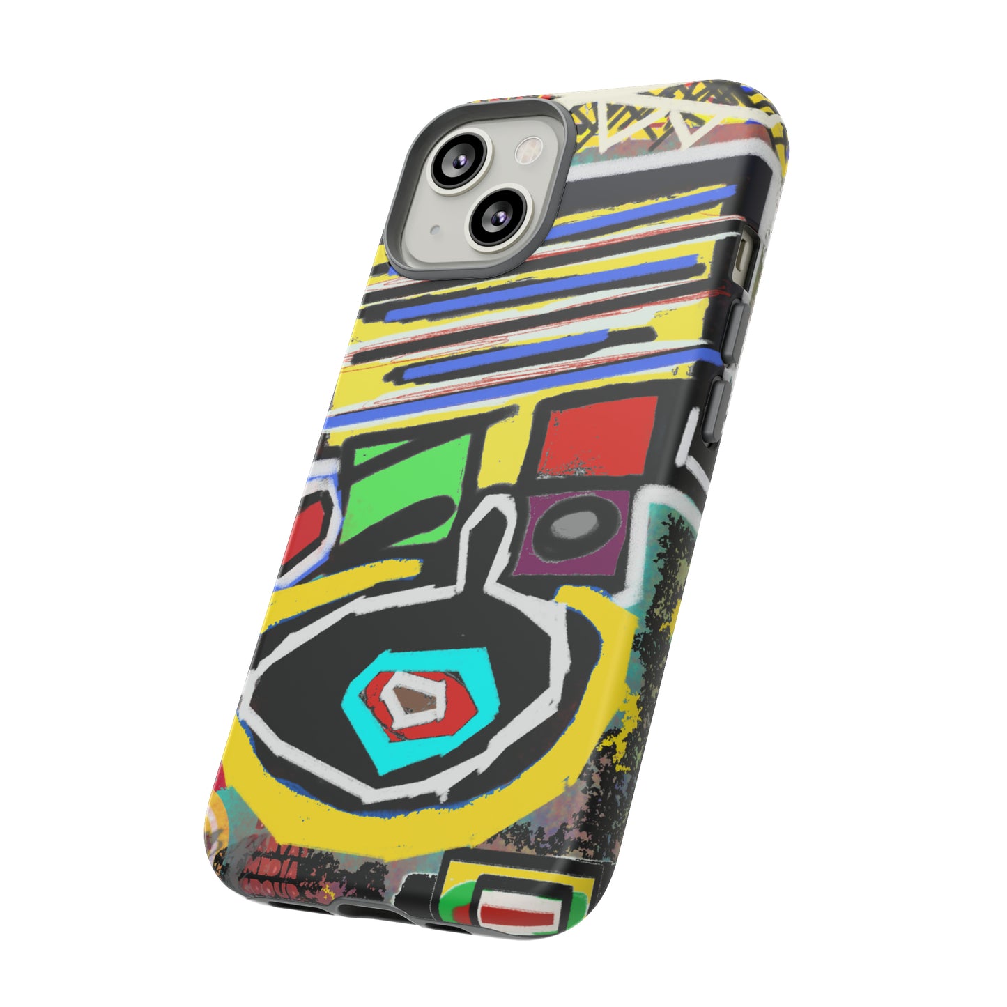 Lé Face Tribal Phone Case (Android & iPhone Available)