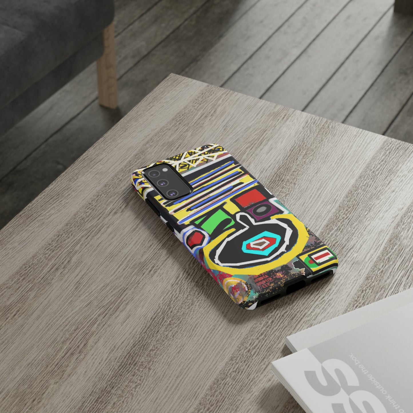 Lé Face Tribal Phone Case (Android & iPhone Available)