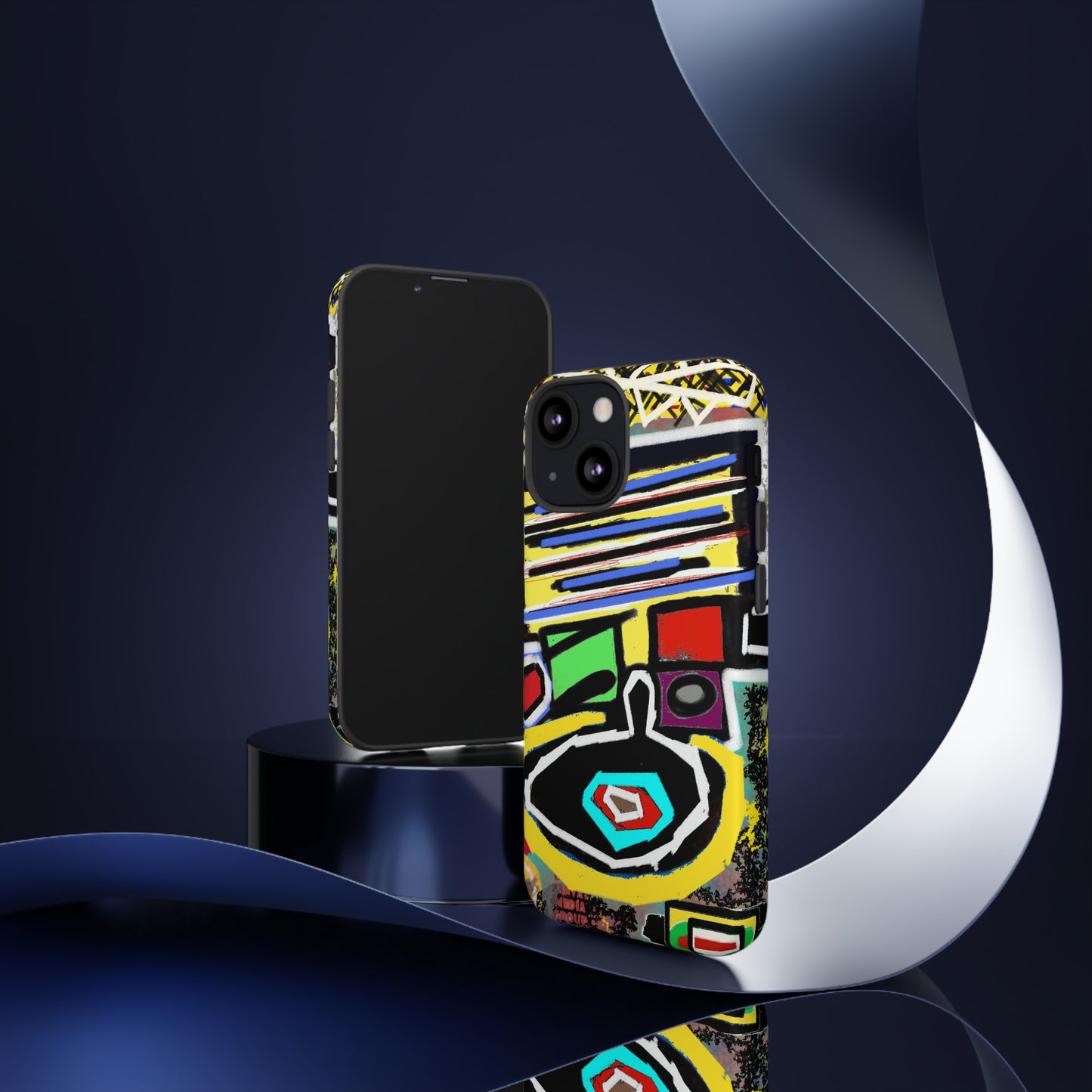 Lé Face Tribal Phone Case (Android & iPhone Available)