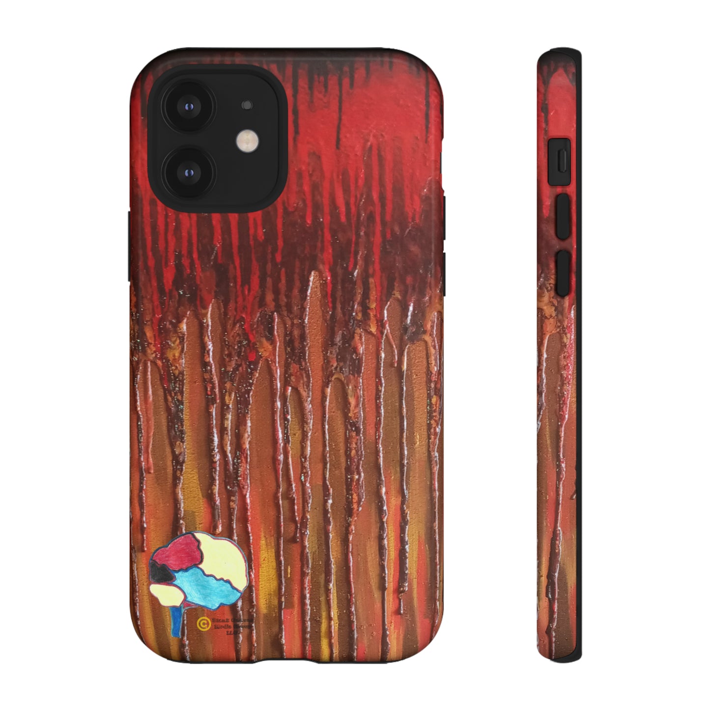 Magma Reign Super Brain Phone Case