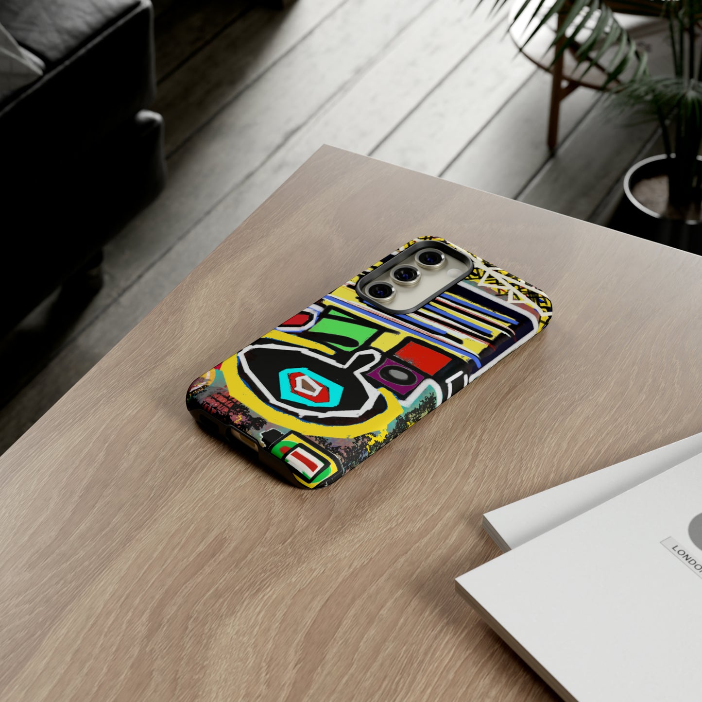Lé Face Tribal Phone Case (Android & iPhone Available)