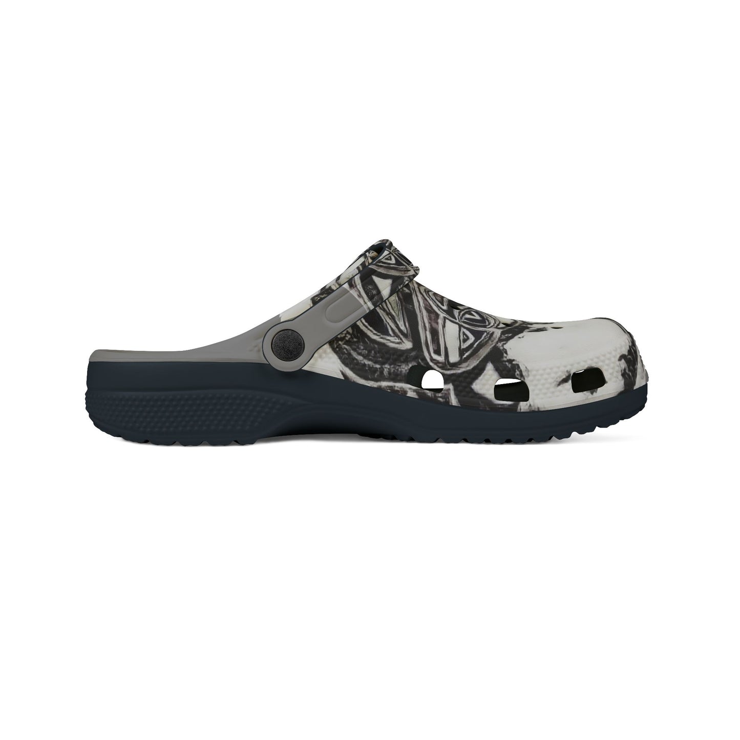 Space Grey Varsity Clogs