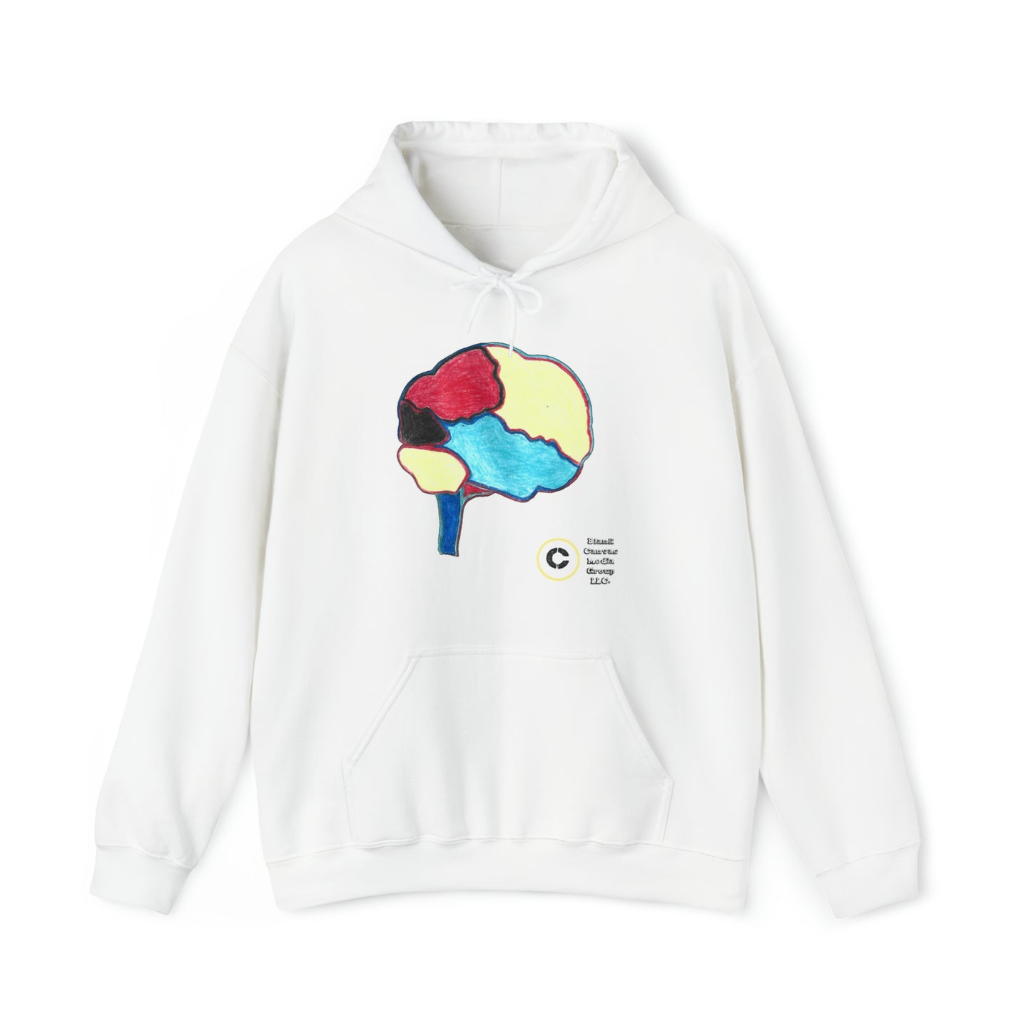 Super Branding Brain Hoodie