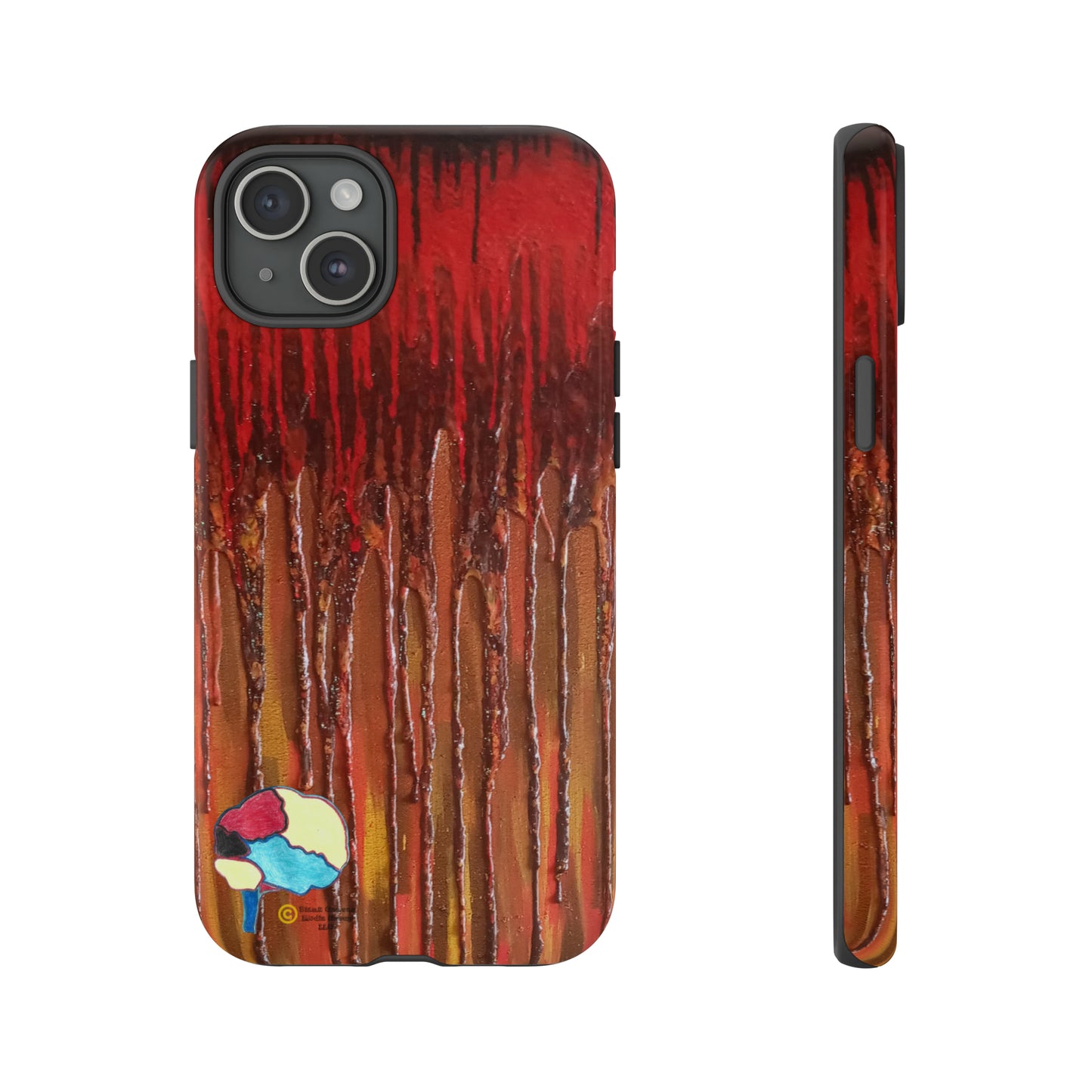 Magma Reign Super Brain Phone Case