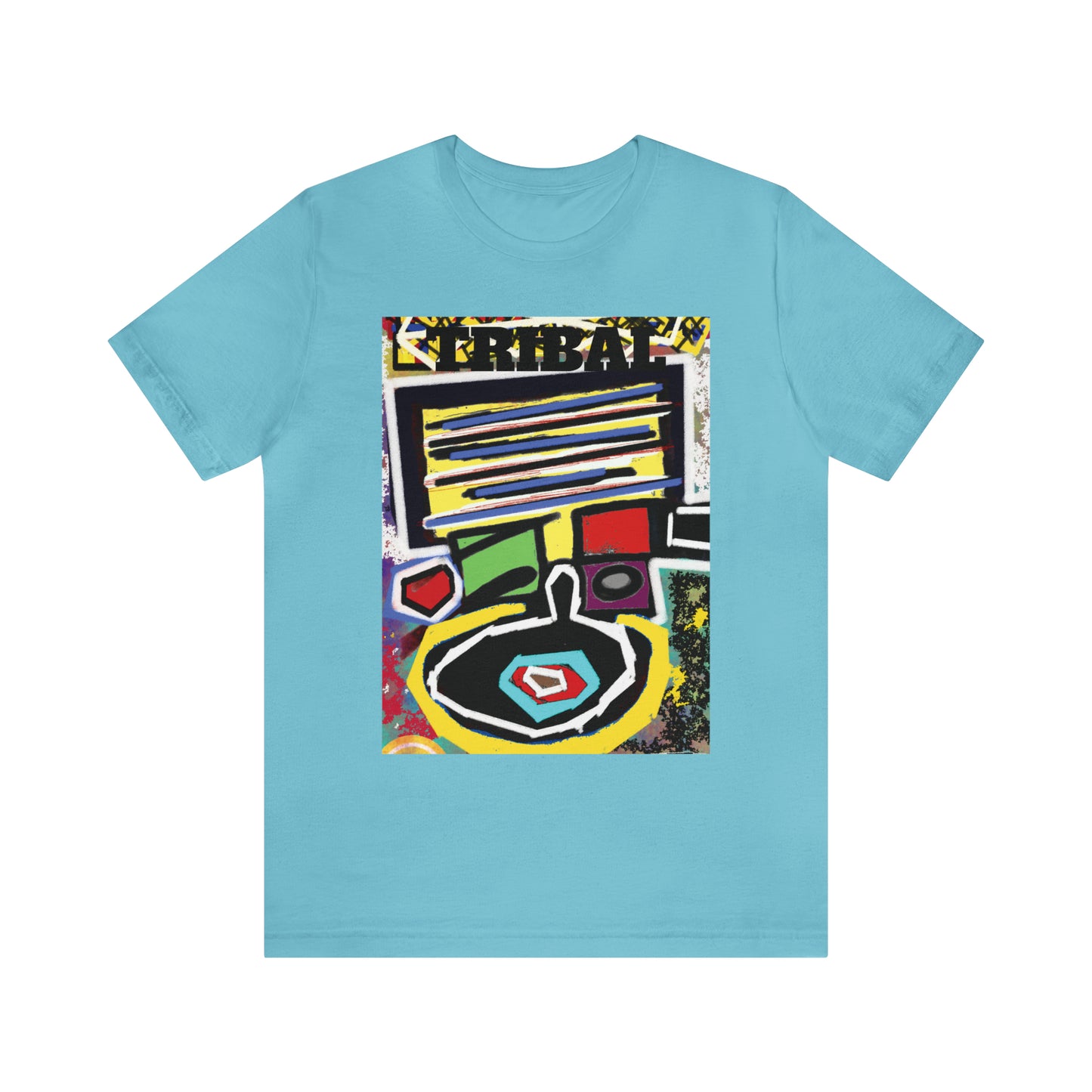 Lé Face Tribal T-Shirt