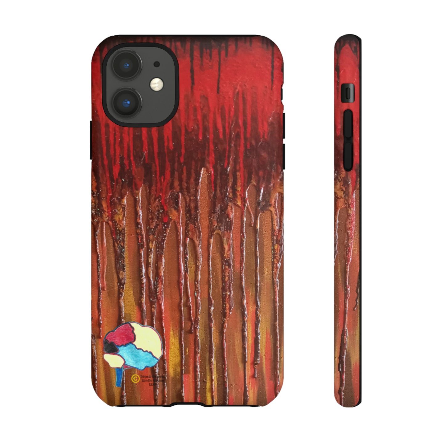 Magma Reign Super Brain Phone Case