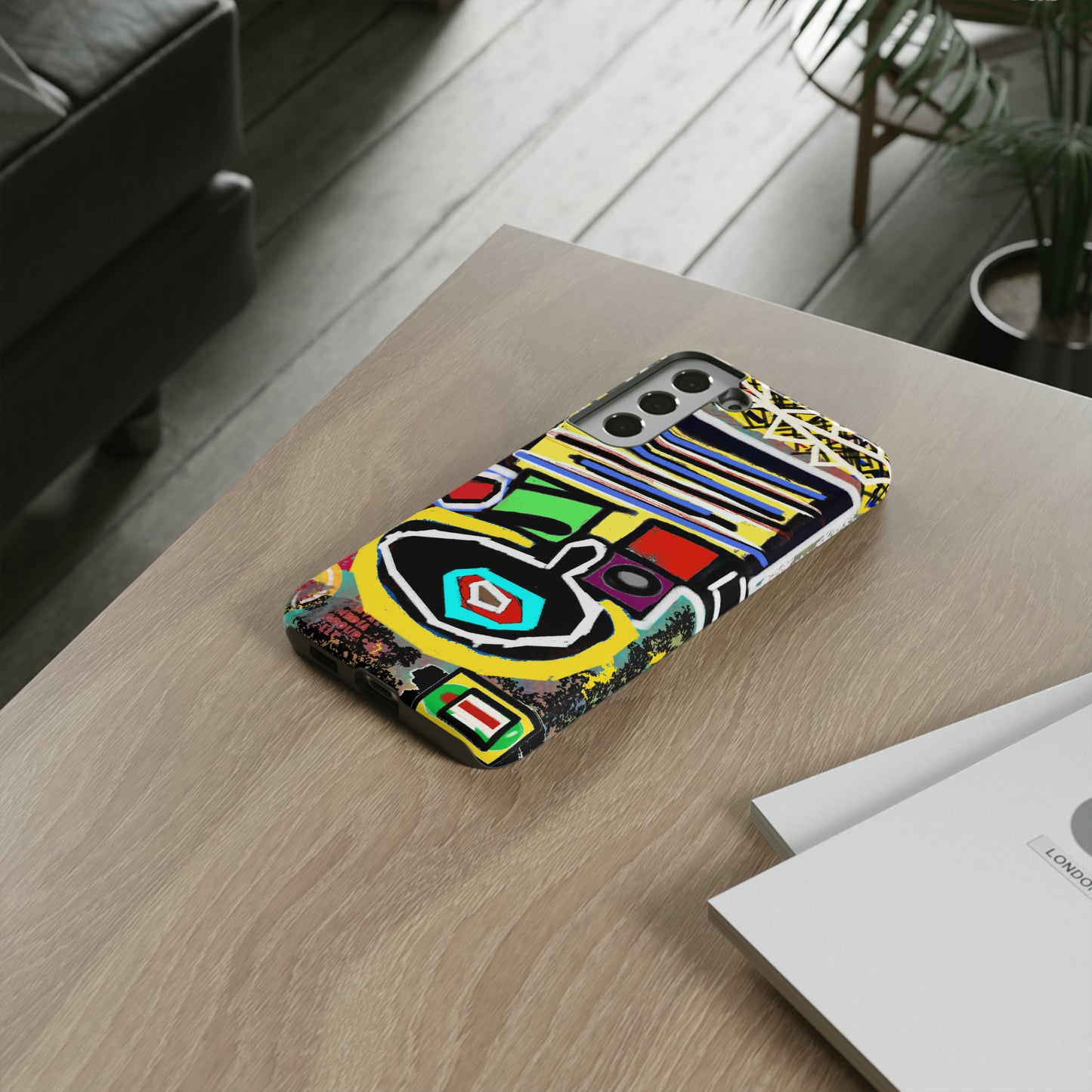 Lé Face Tribal Phone Case (Android & iPhone Available)