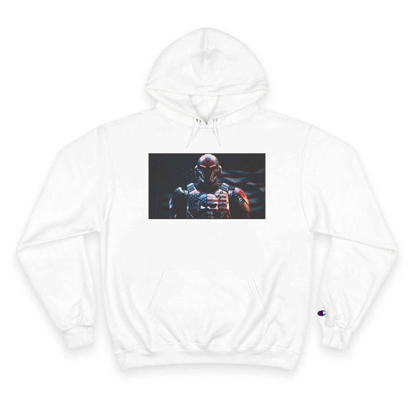 Prime Force One Tech Patriot Champion Hoodie