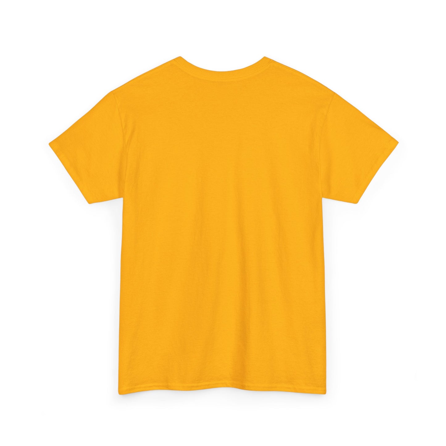 Rose Yellow Graphic Tee — Blank Canvas 'Rose' Design