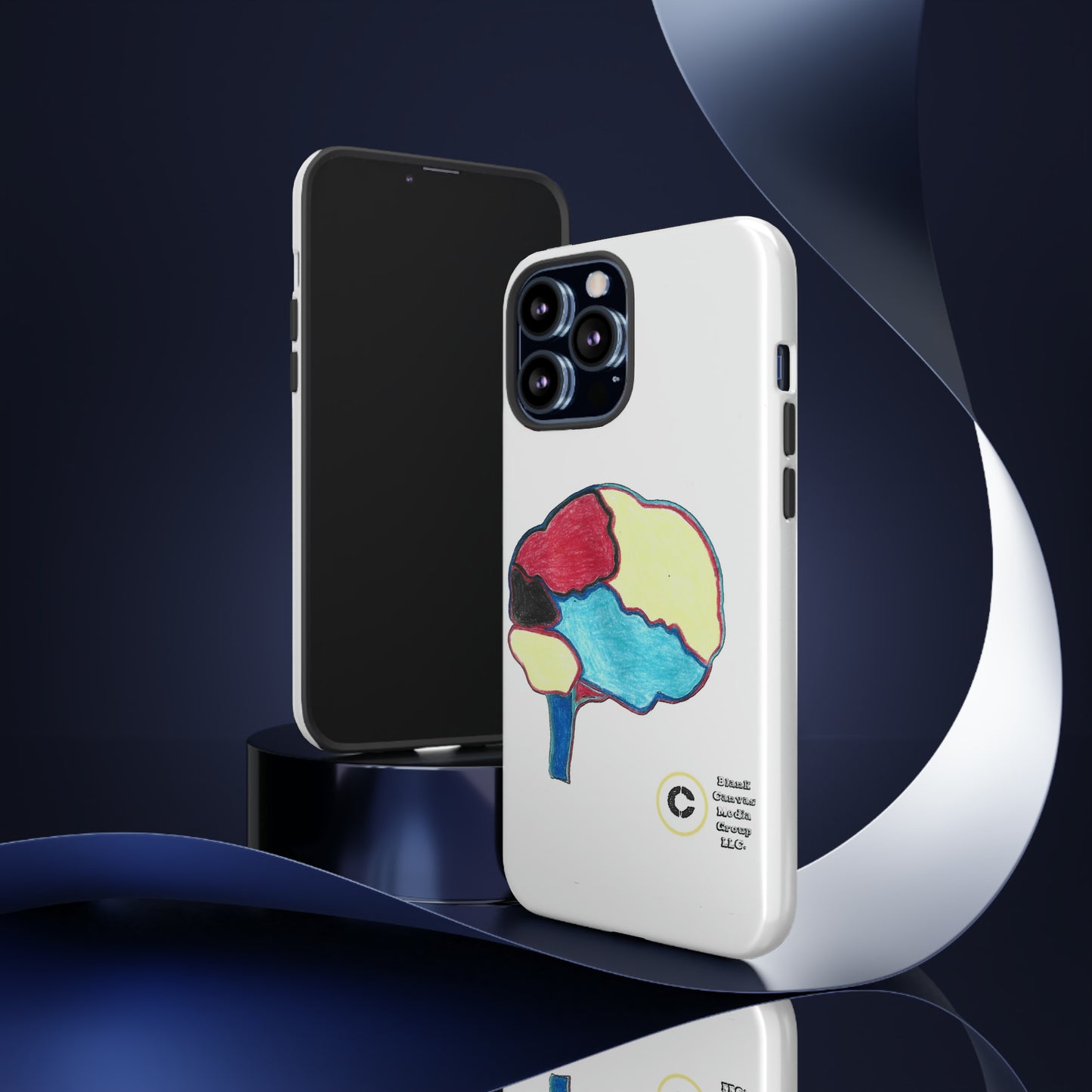 Super Branding Brain: 1 Phone Case