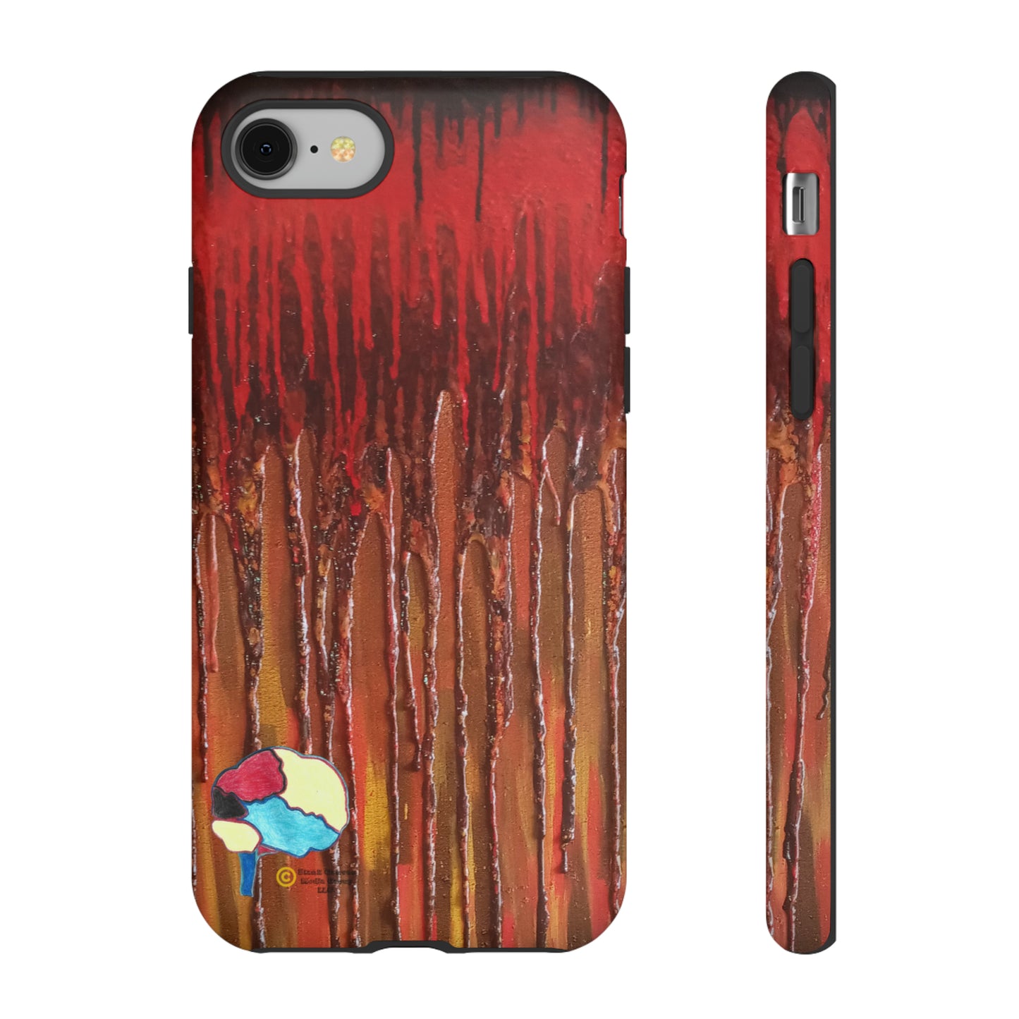 Magma Reign Super Brain Phone Case