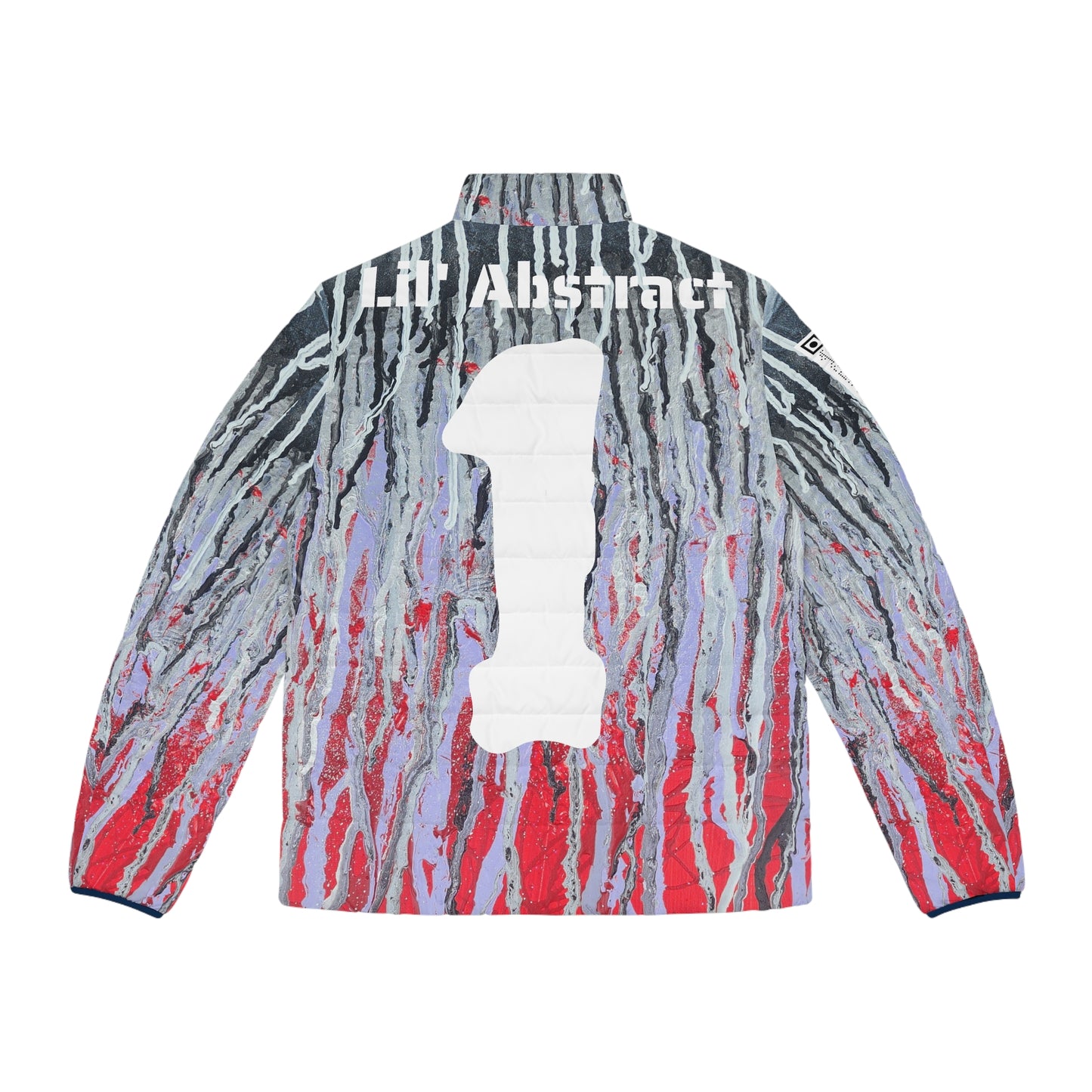 "Raise Your Weapon Puffer." Official Album Merchandise