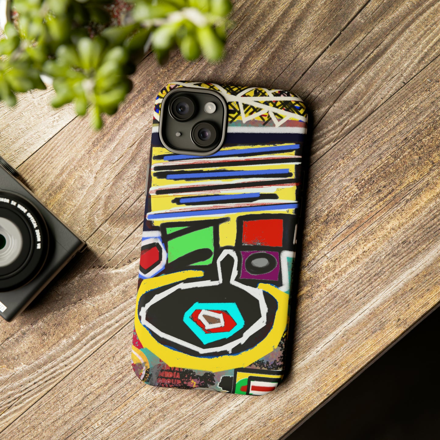 Lé Face Tribal Phone Case (Android & iPhone Available)