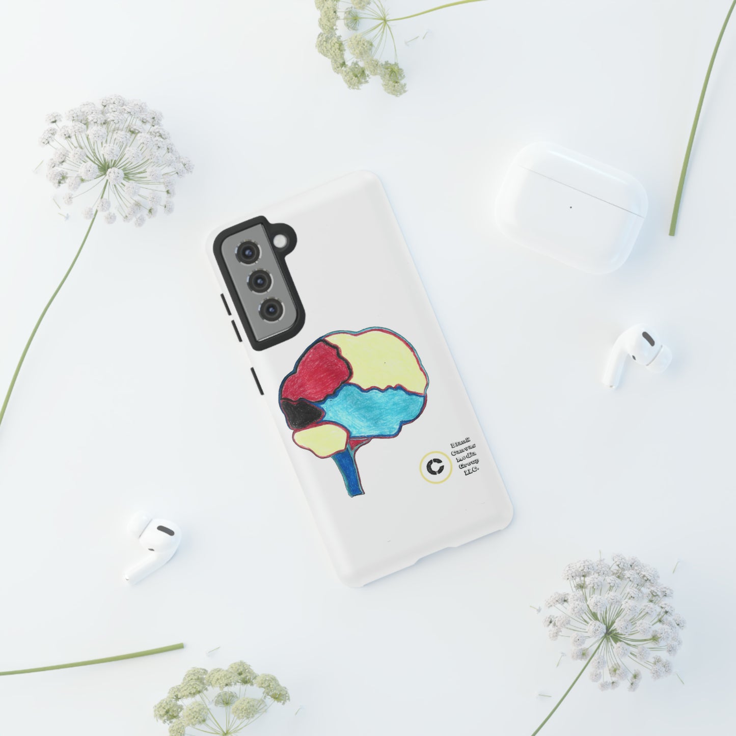 Super Branding Brain: 1 Phone Case