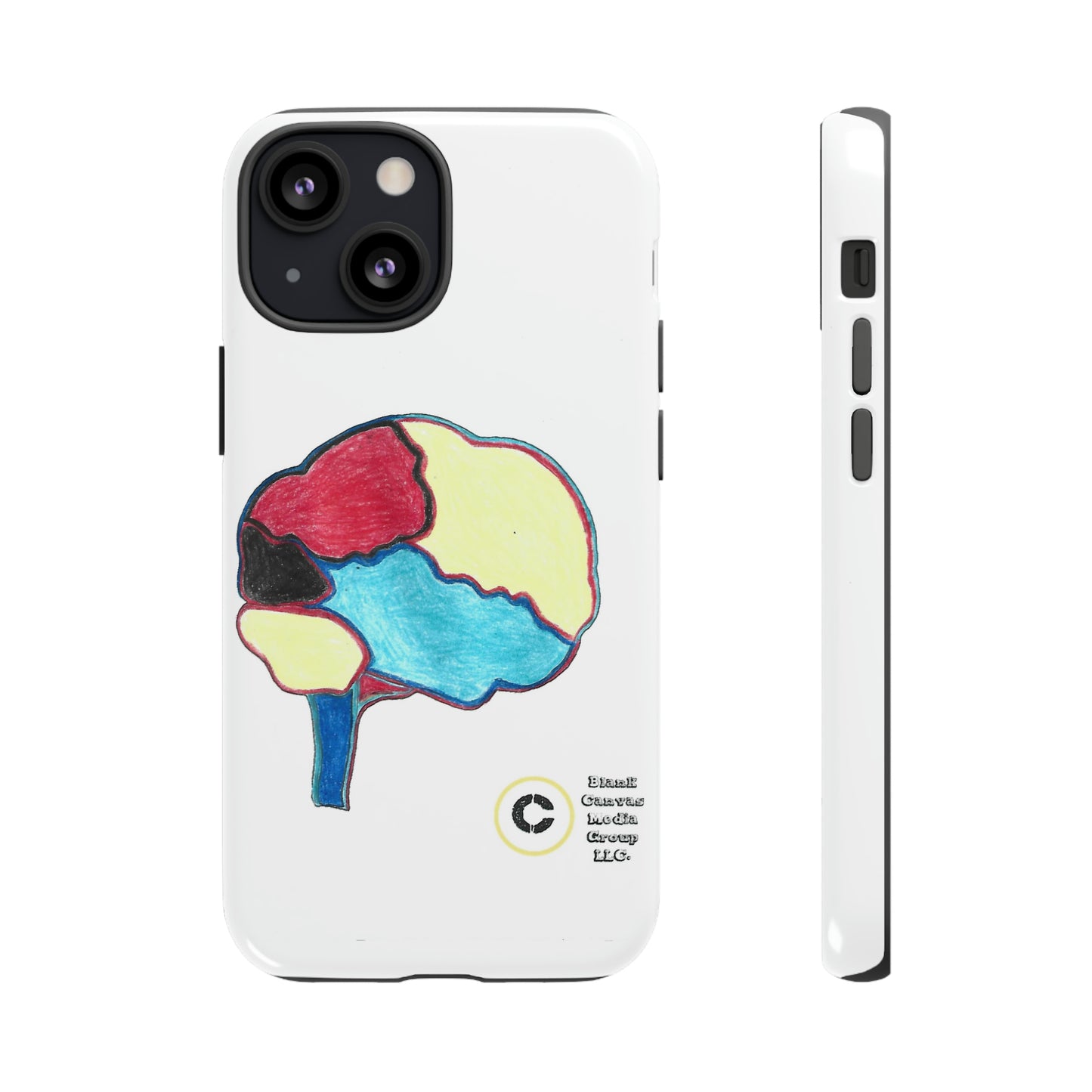 Super Branding Brain: 1 Phone Case
