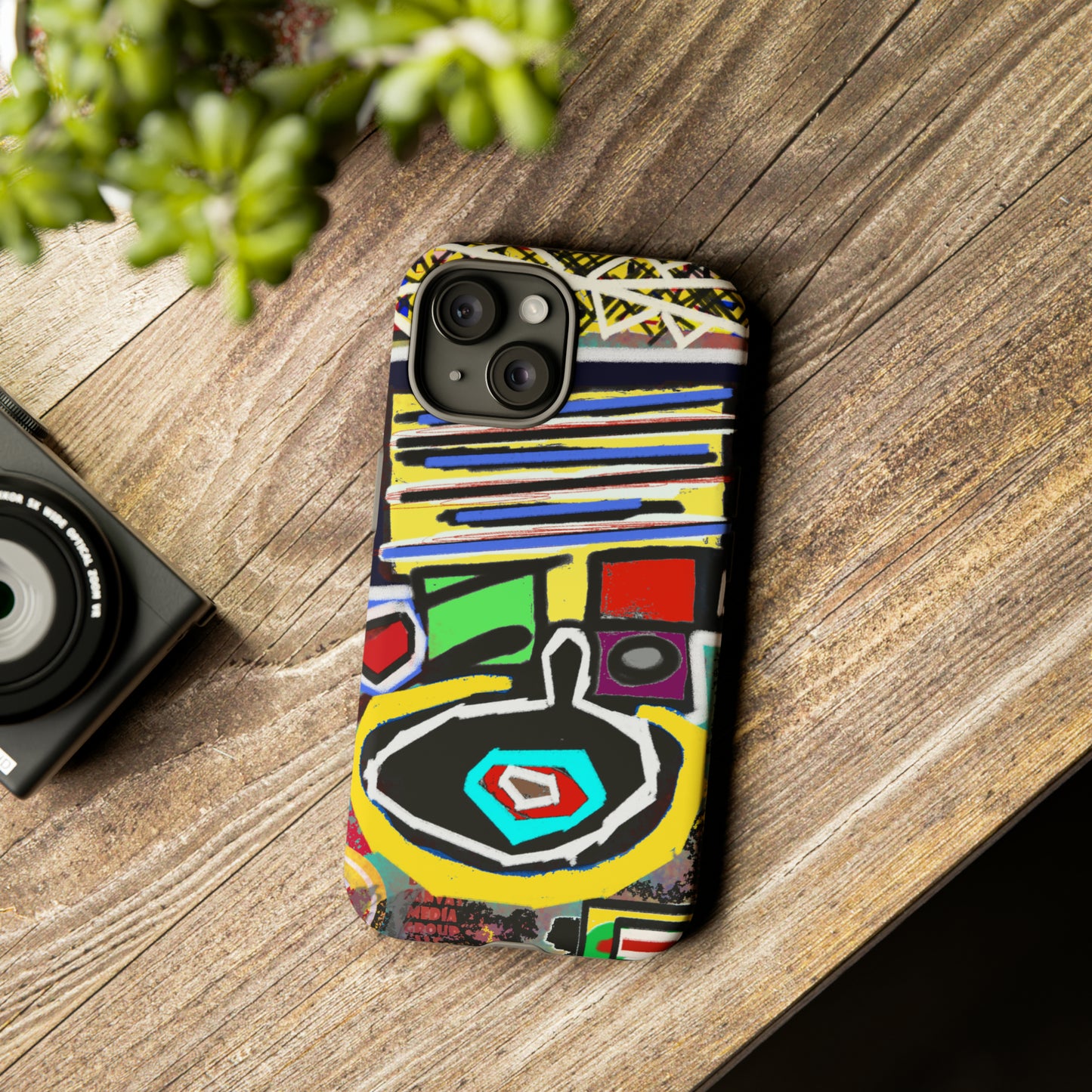 Lé Face Tribal Phone Case (Android & iPhone Available)