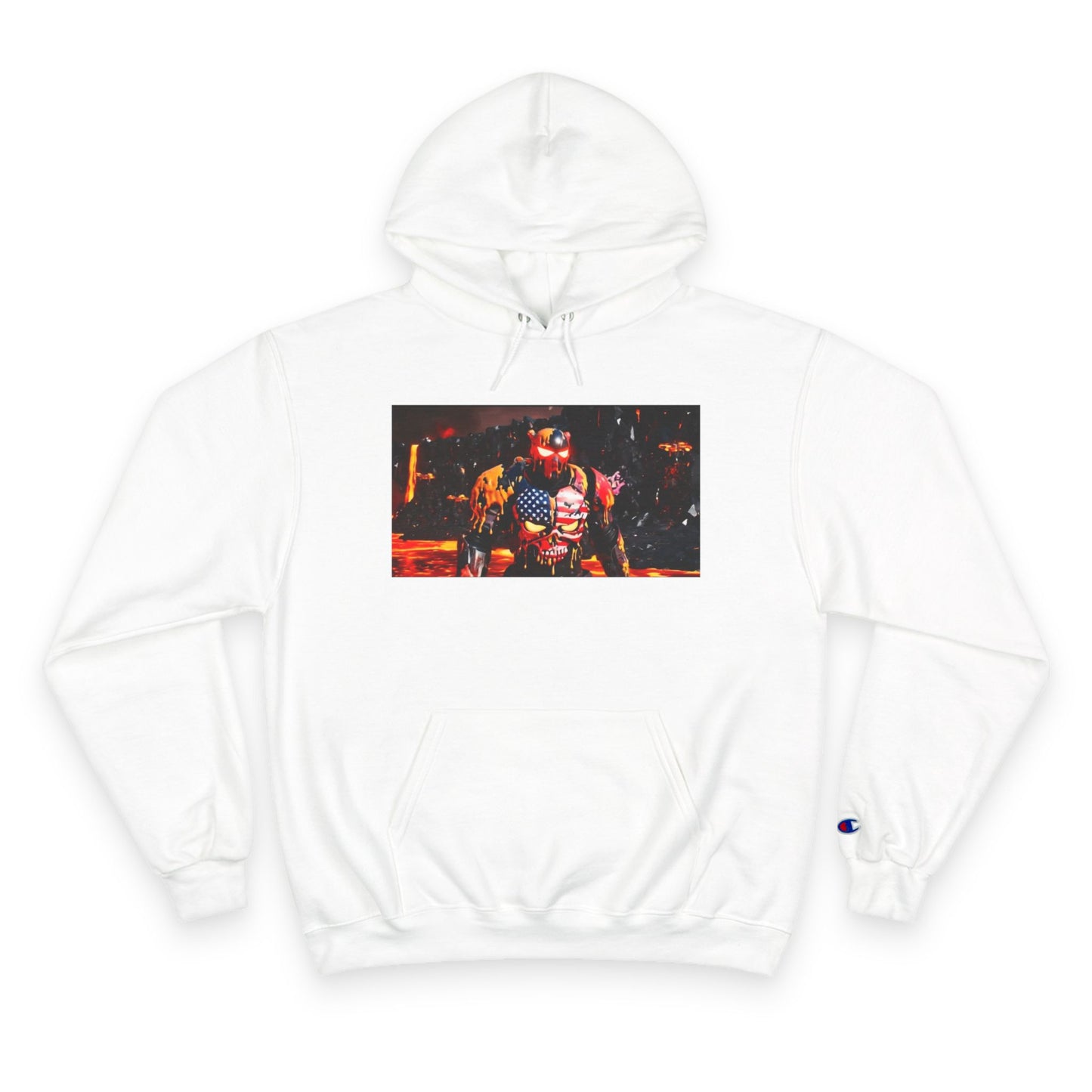 Prime Force One "Magma" Tech Patriot Champion Hoodie