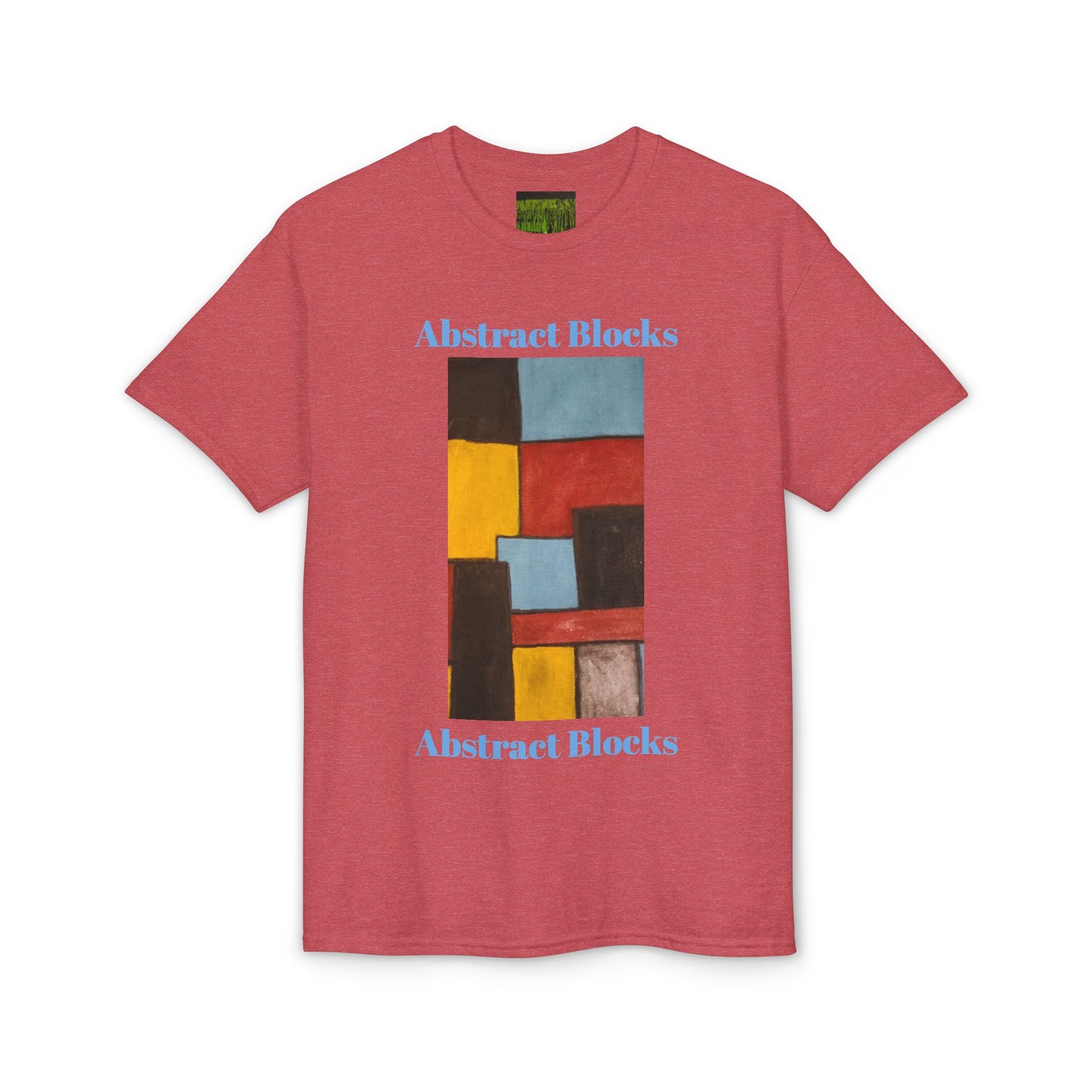"Abstract Blocks."T-Shirt