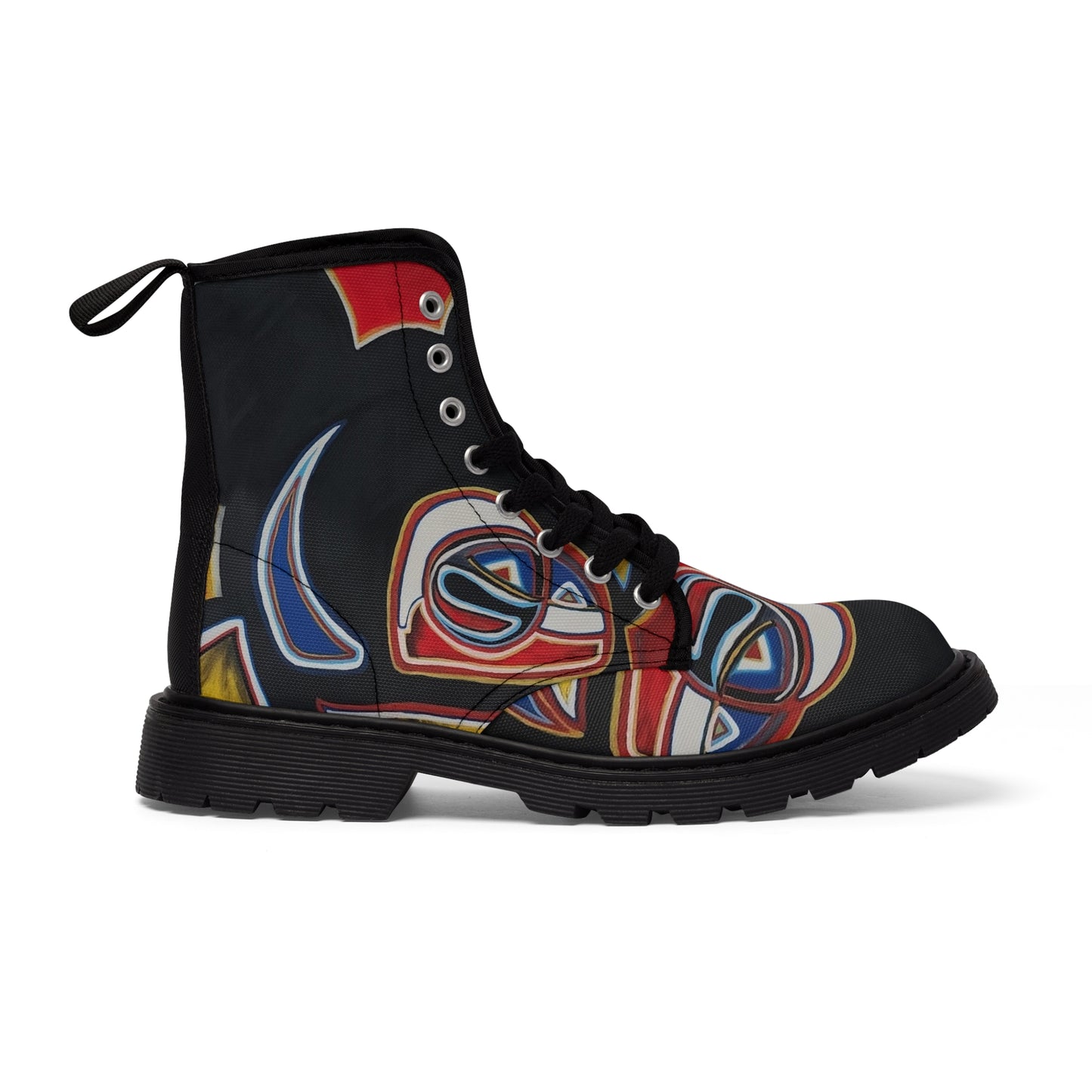 Men's Canvas Megalomaniacal Mickey Boots