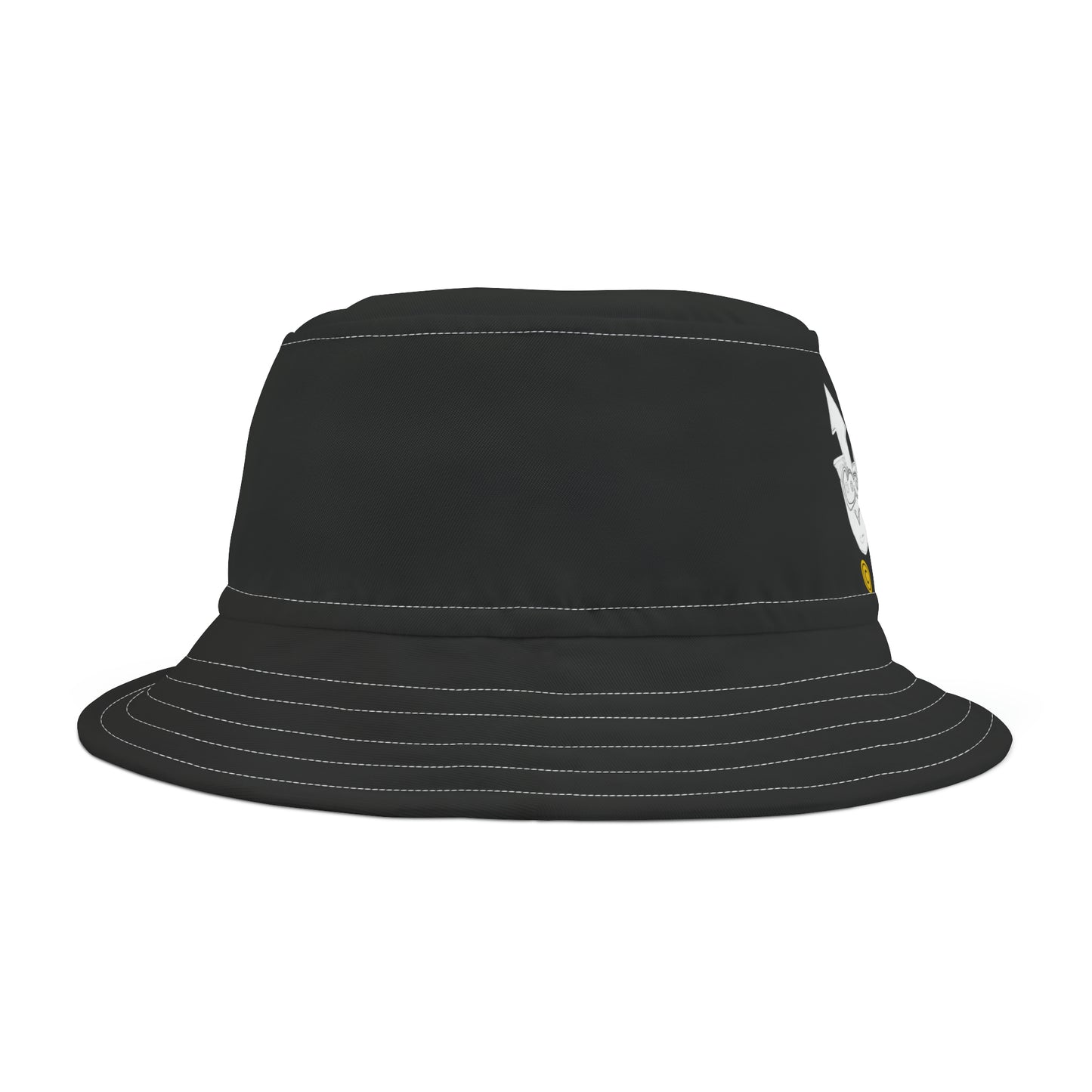 DIY Mt. Paintmore Bucket Hat (Black)