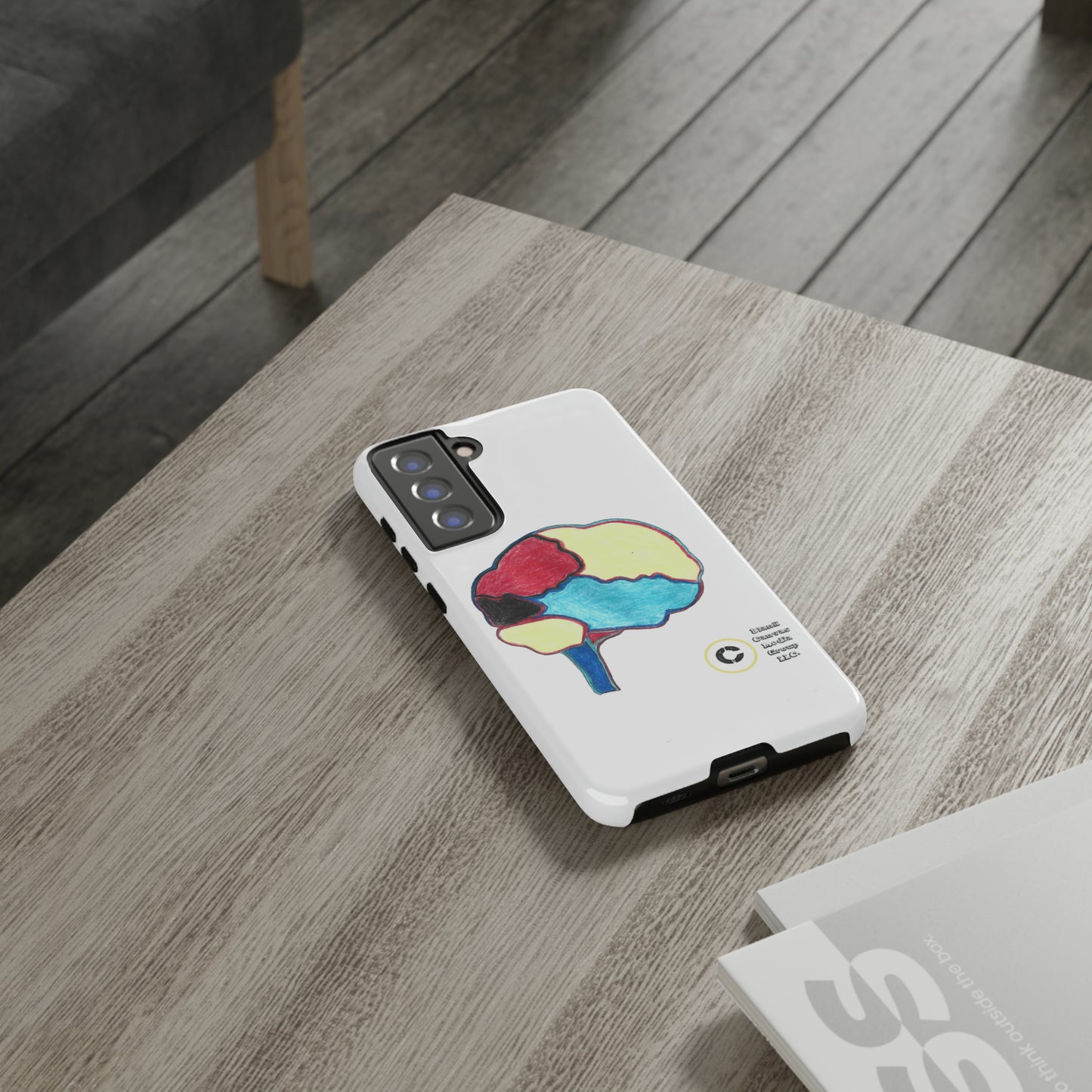 Super Branding Brain: 1 Phone Case