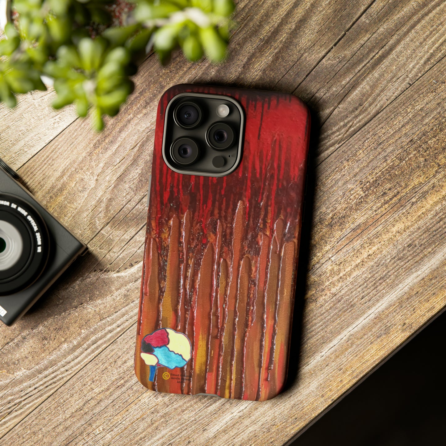 Magma Reign Super Brain Phone Case