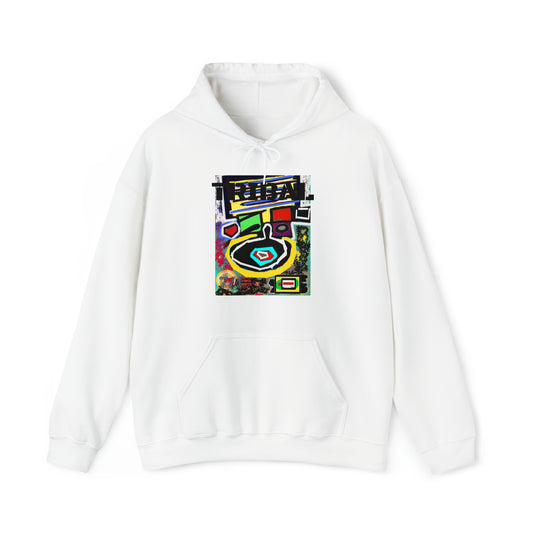 Tribal Lé Face Art Hoodie
