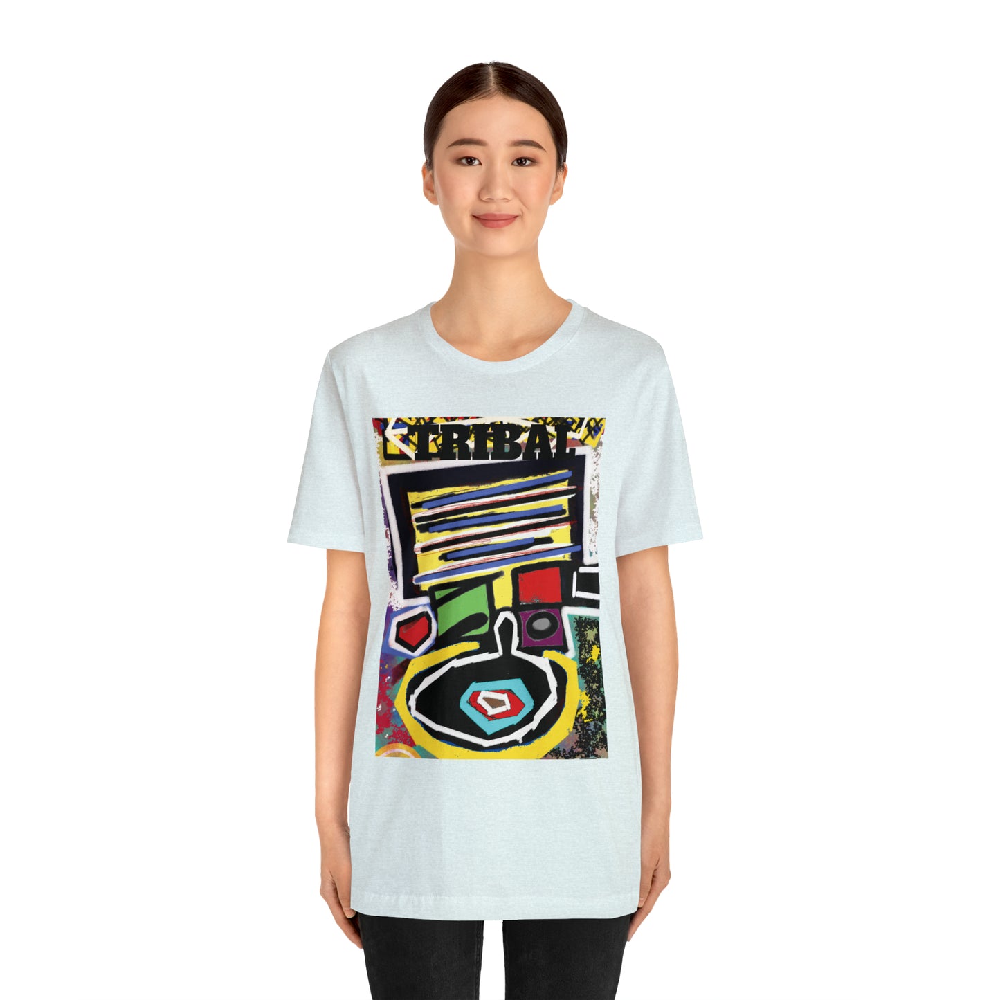 Lé Face Tribal T-Shirt