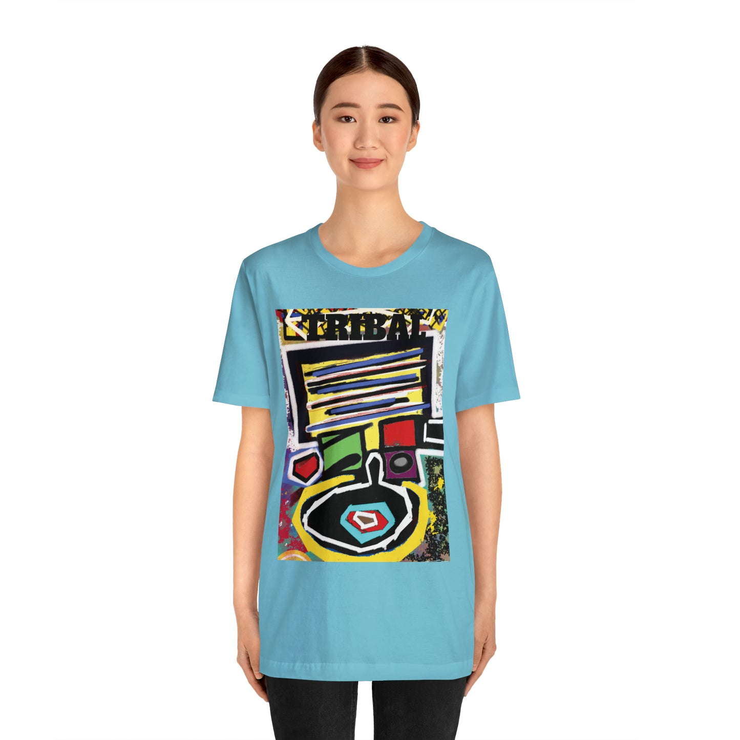 Lé Face Tribal T-Shirt