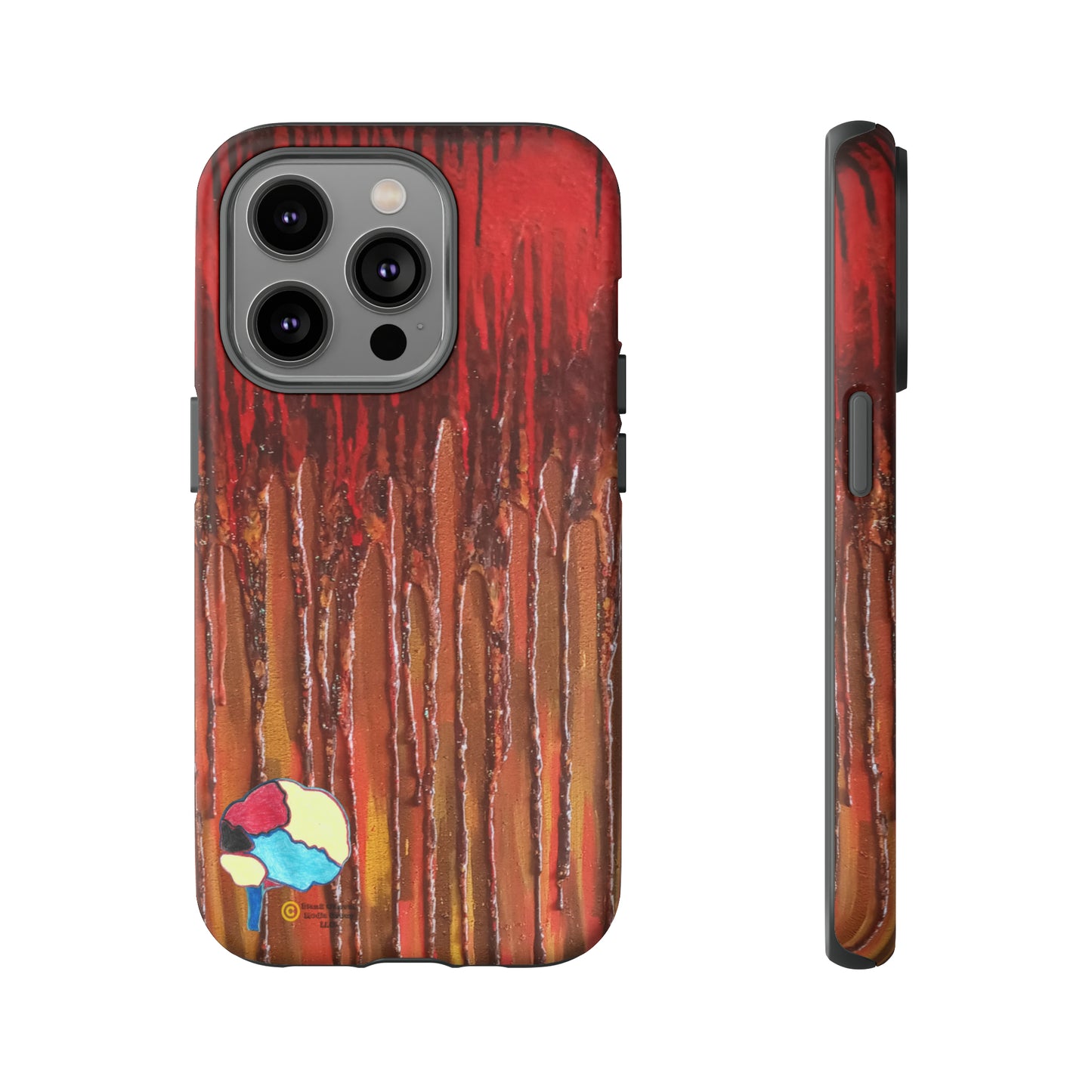 Magma Reign Super Brain Phone Case