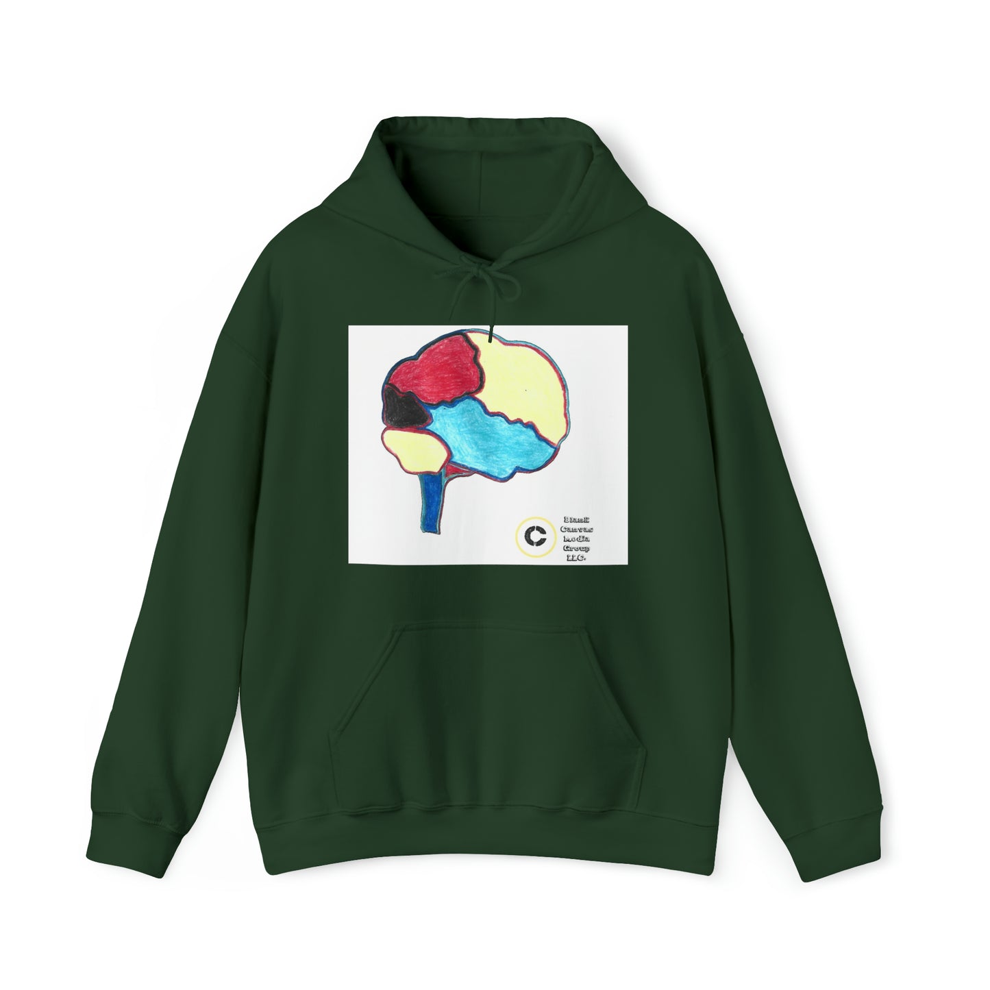 Super Branding Brain Hoodie