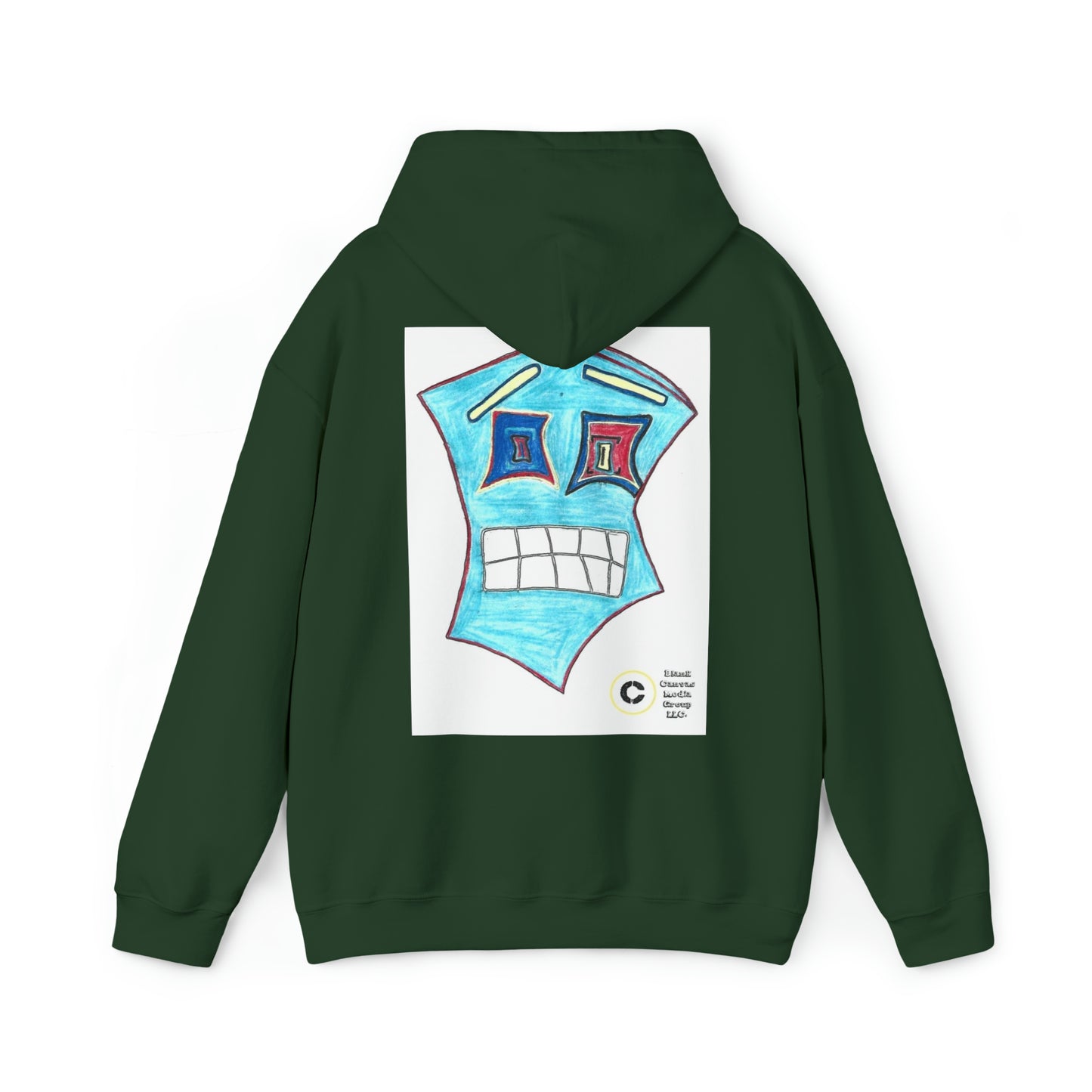 Super Branding Brain Hoodie