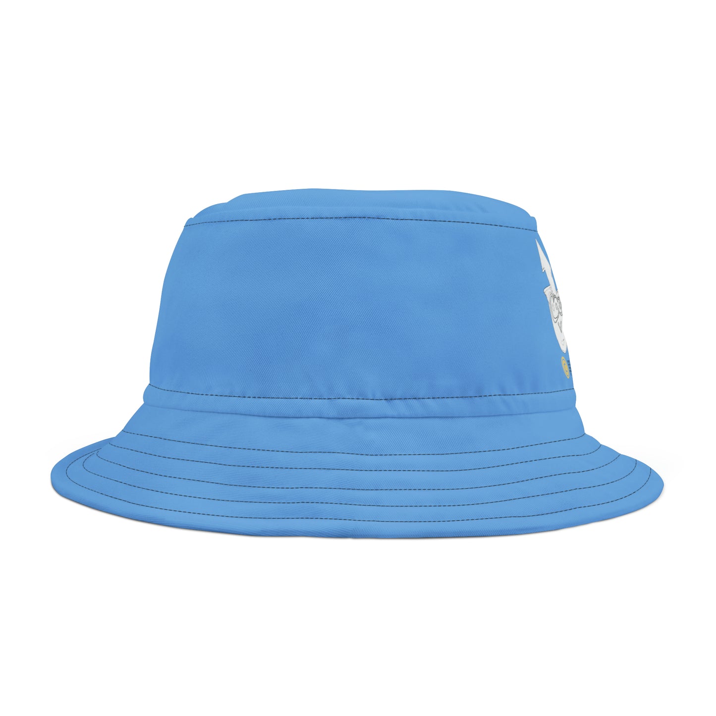 DIY Mt. Paintmore Bucket Hat (Baby Blue)