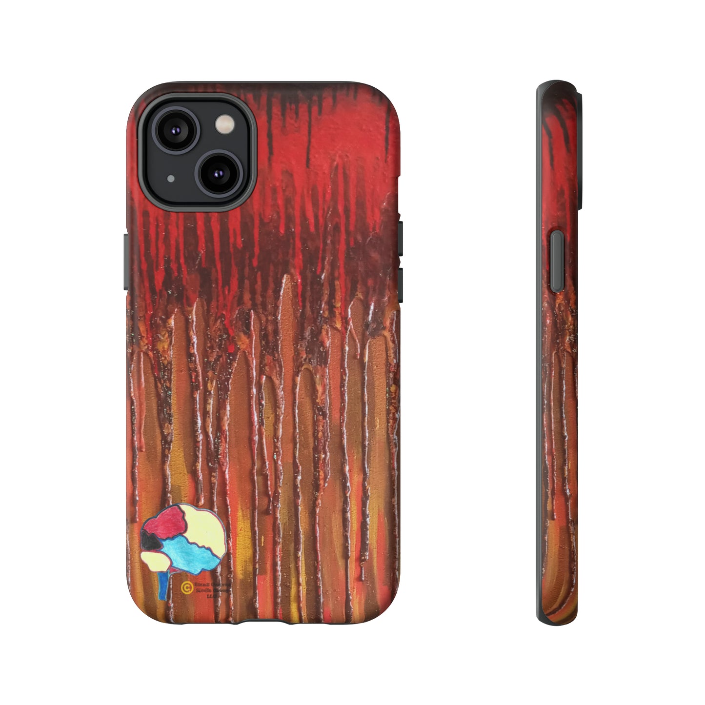Magma Reign Super Brain Phone Case