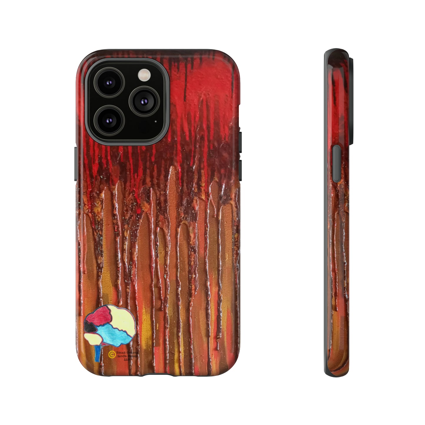 Magma Reign Super Brain Phone Case