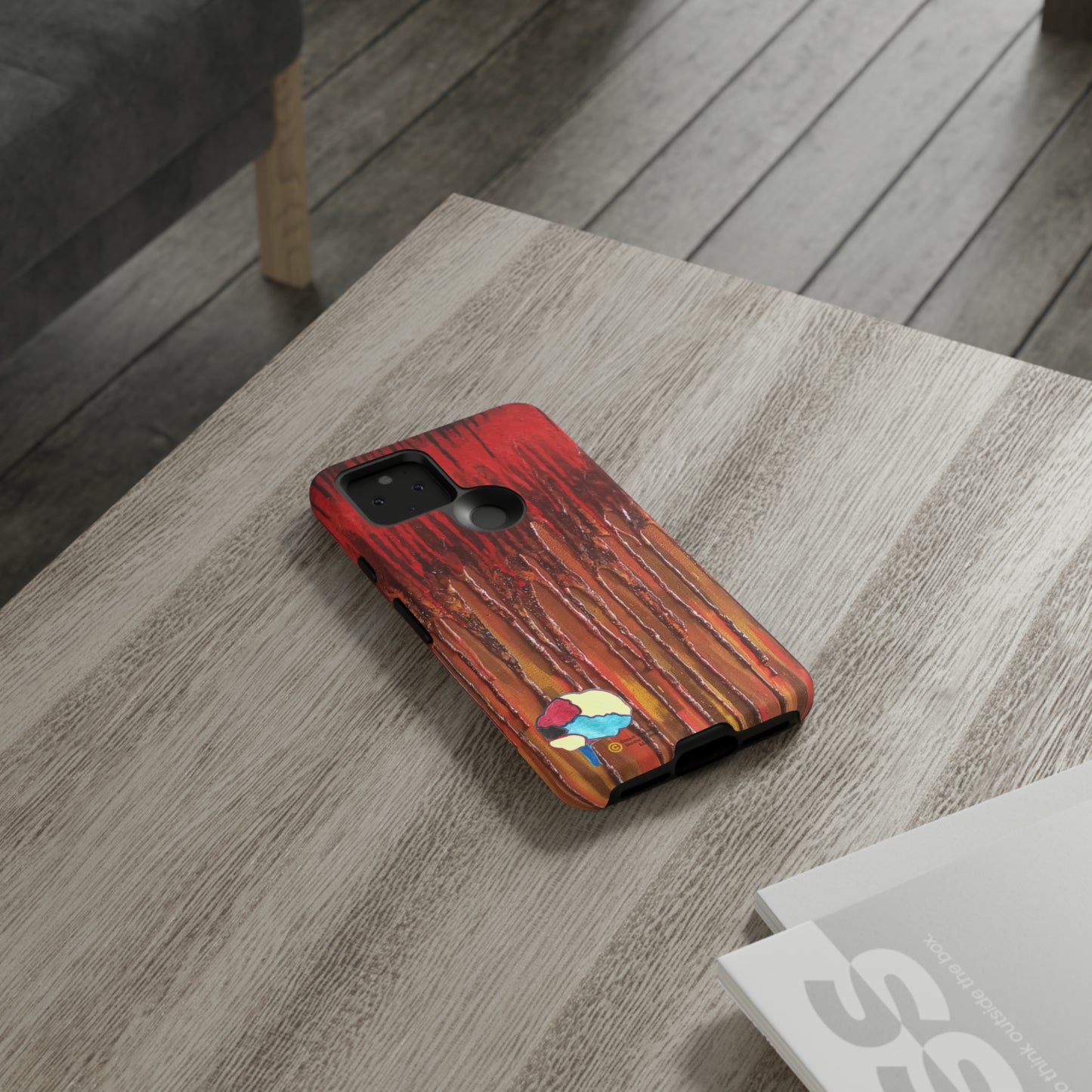 Magma Reign Super Brain Phone Case