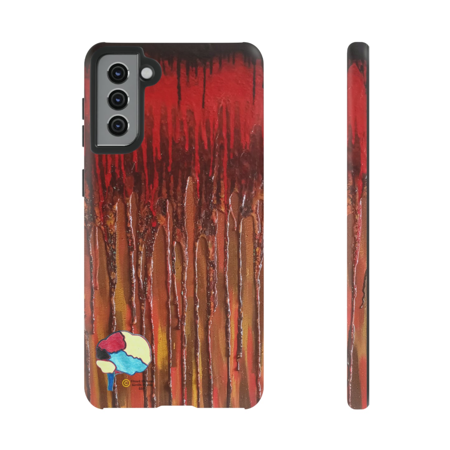 Magma Reign Super Brain Phone Case