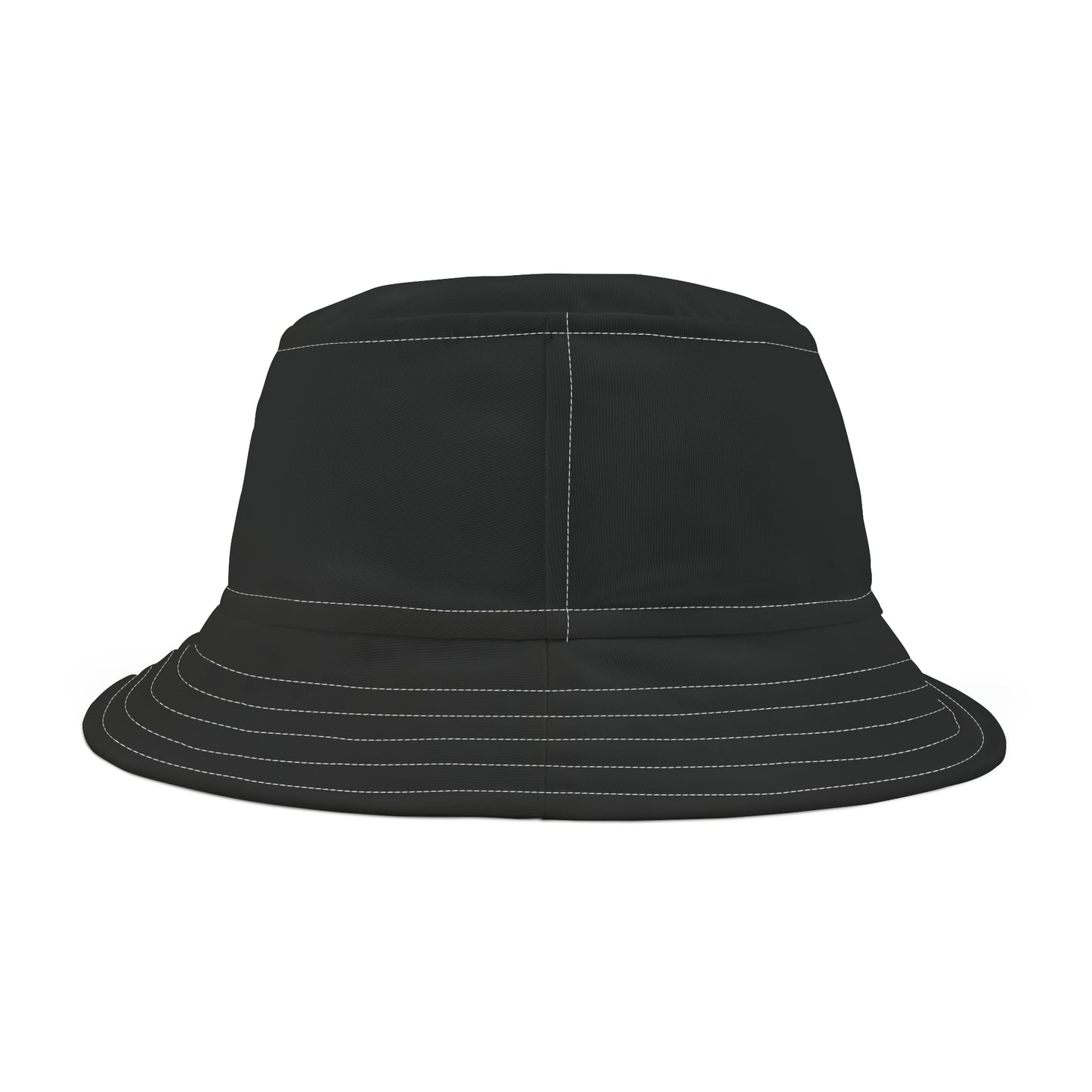DIY Mt. Paintmore Bucket Hat (Black)