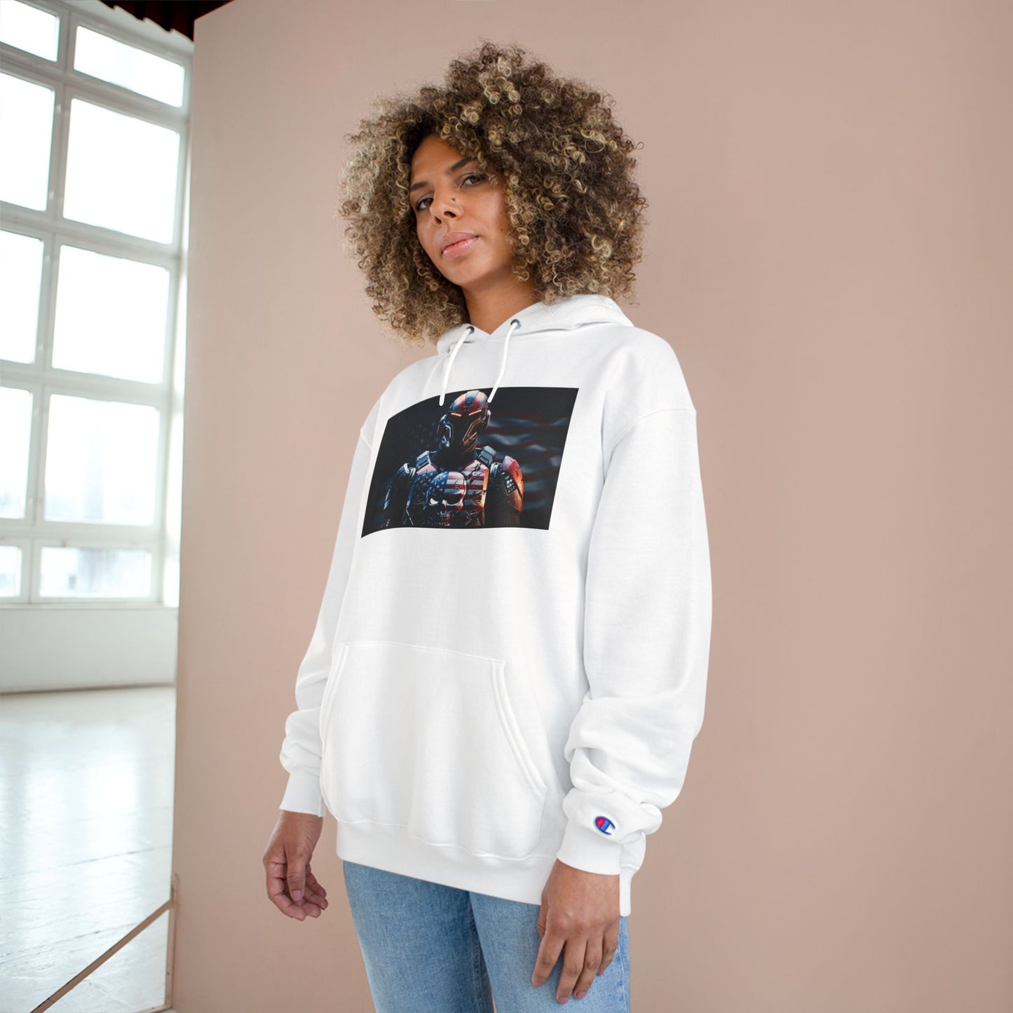 Prime Force One Tech Patriot Champion Hoodie