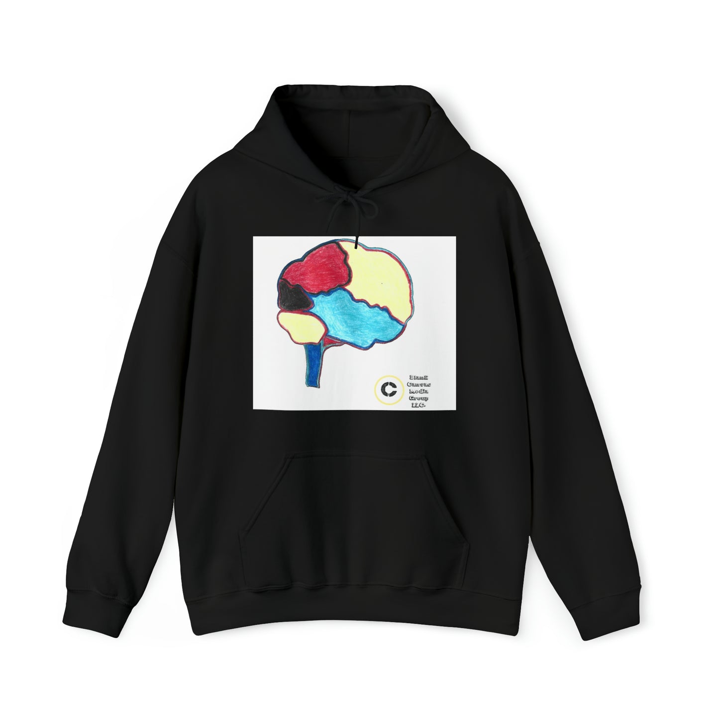 Super Branding Brain Hoodie