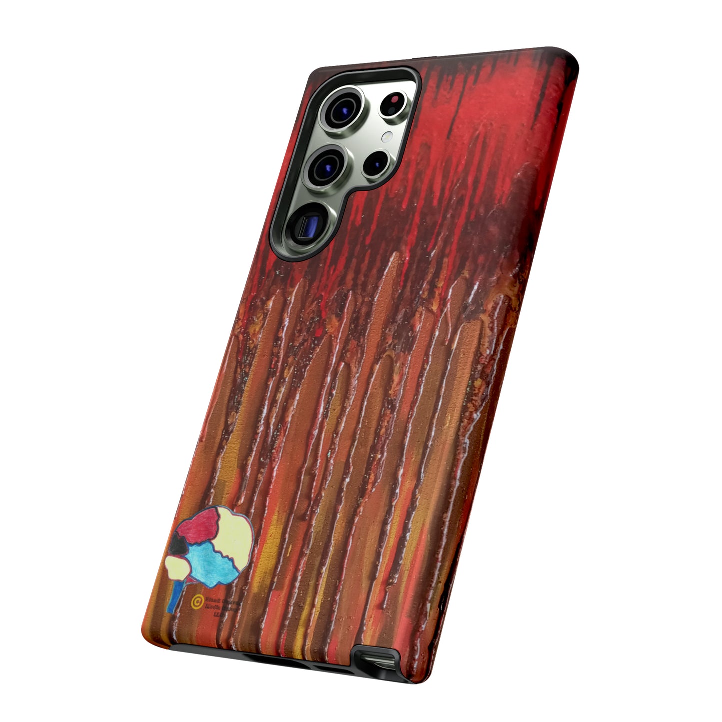 Magma Reign Super Brain Phone Case