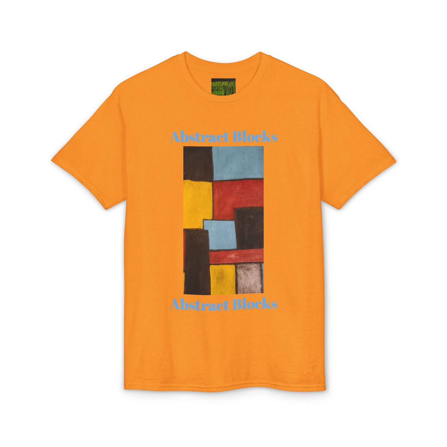 "Abstract Blocks."T-Shirt