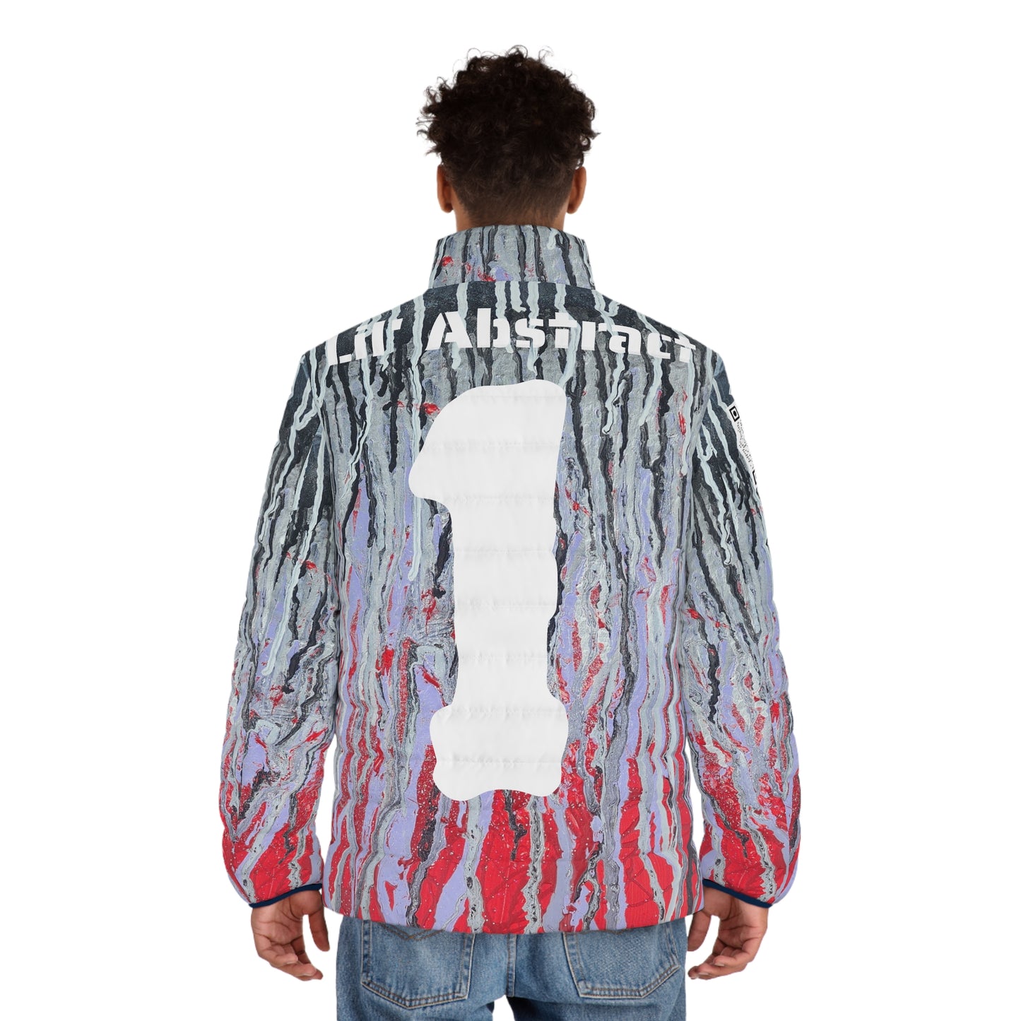 "Raise Your Weapon Puffer." Official Album Merchandise