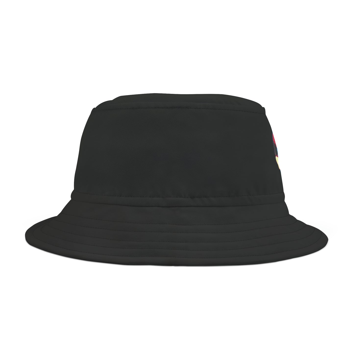 Bucket Hat "Thinking Cap." (Super Branding Brain Black)